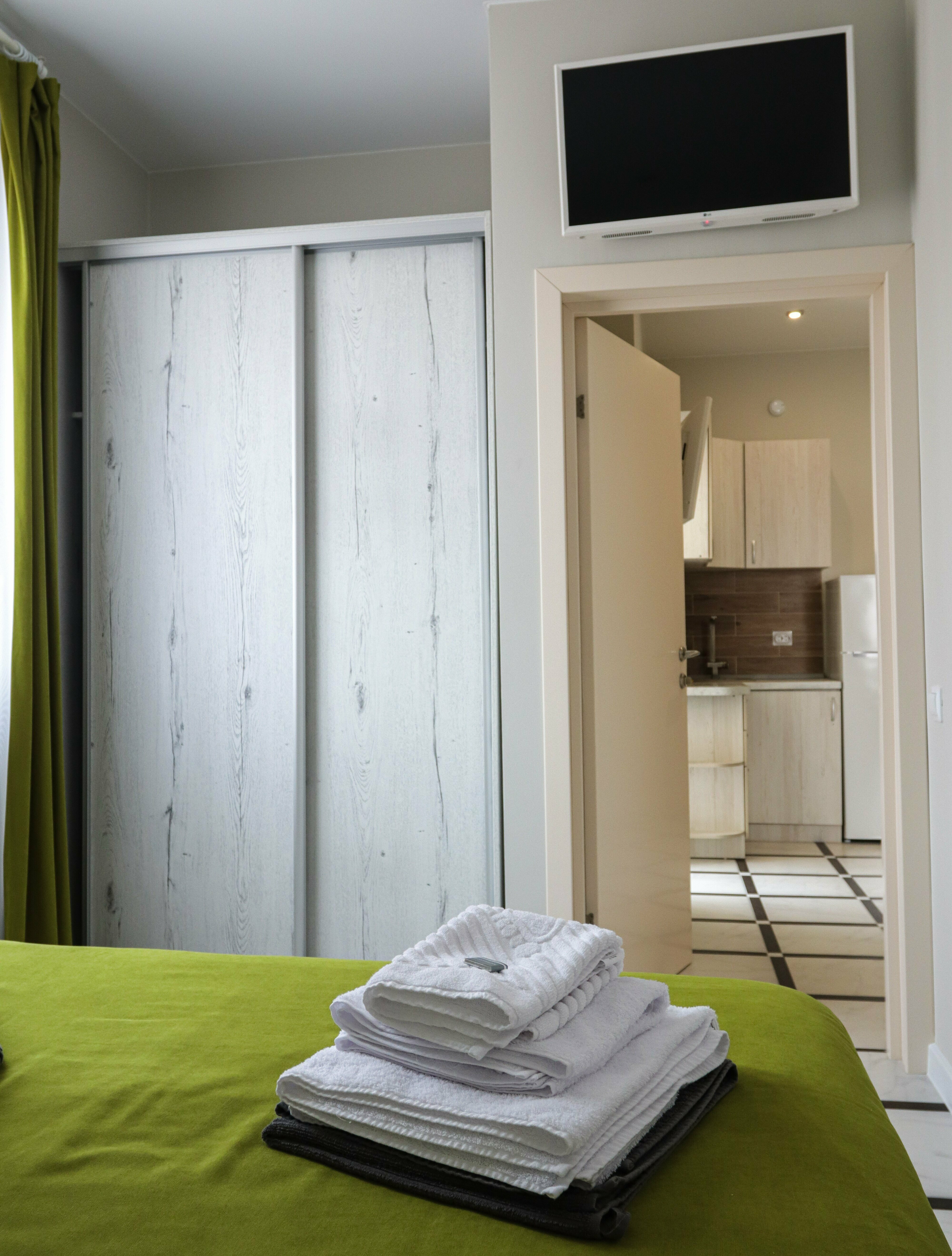 Семейный номер с балконом