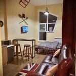 1-комнатные апартаменты студия в Rental Family Rooms