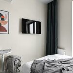 Апартаменты студия с 1 двуспальной кроватью в Art-Seasons Apartments