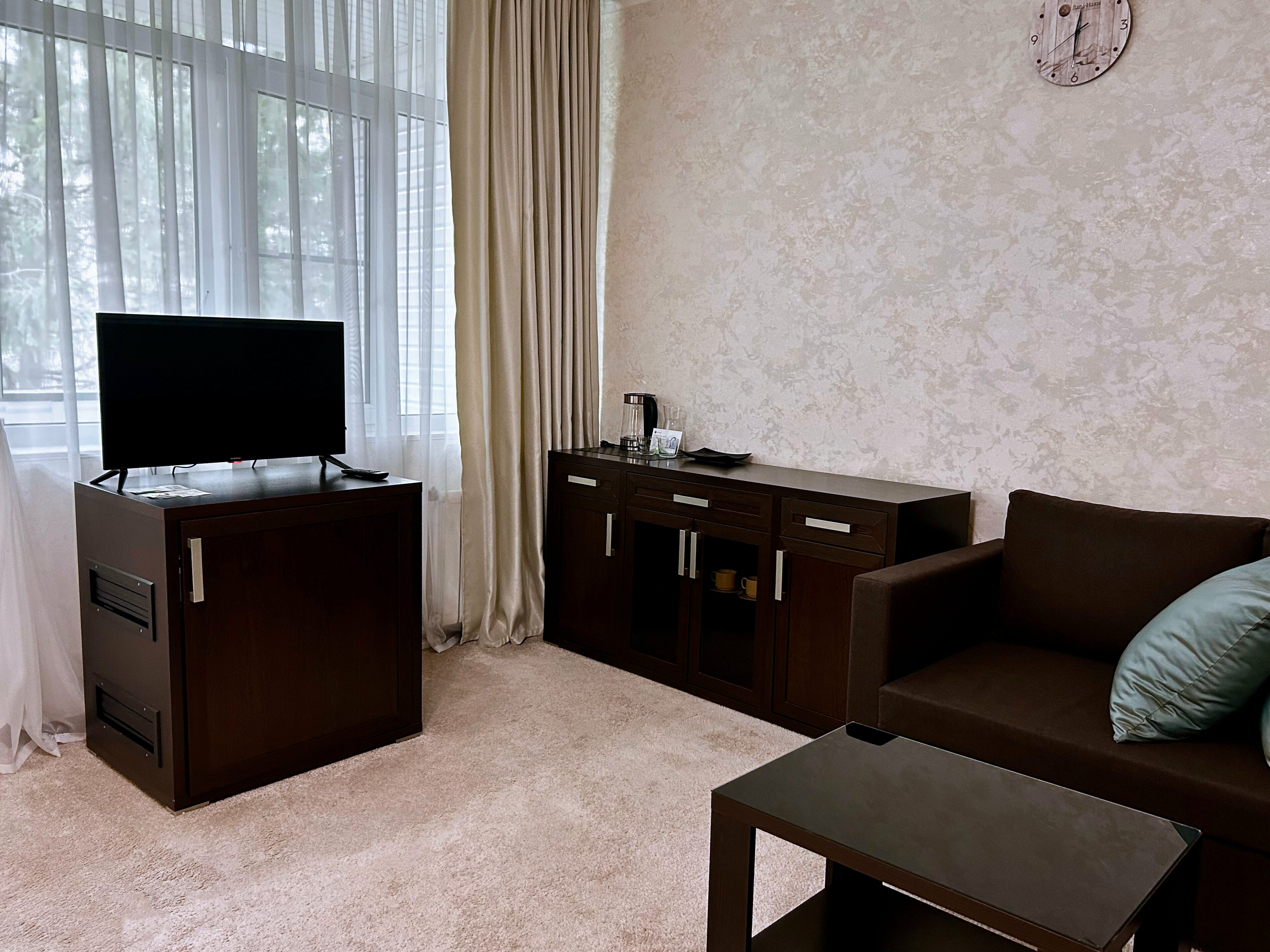 Двухместный номер Делюкс с 1 кроватью и балконом