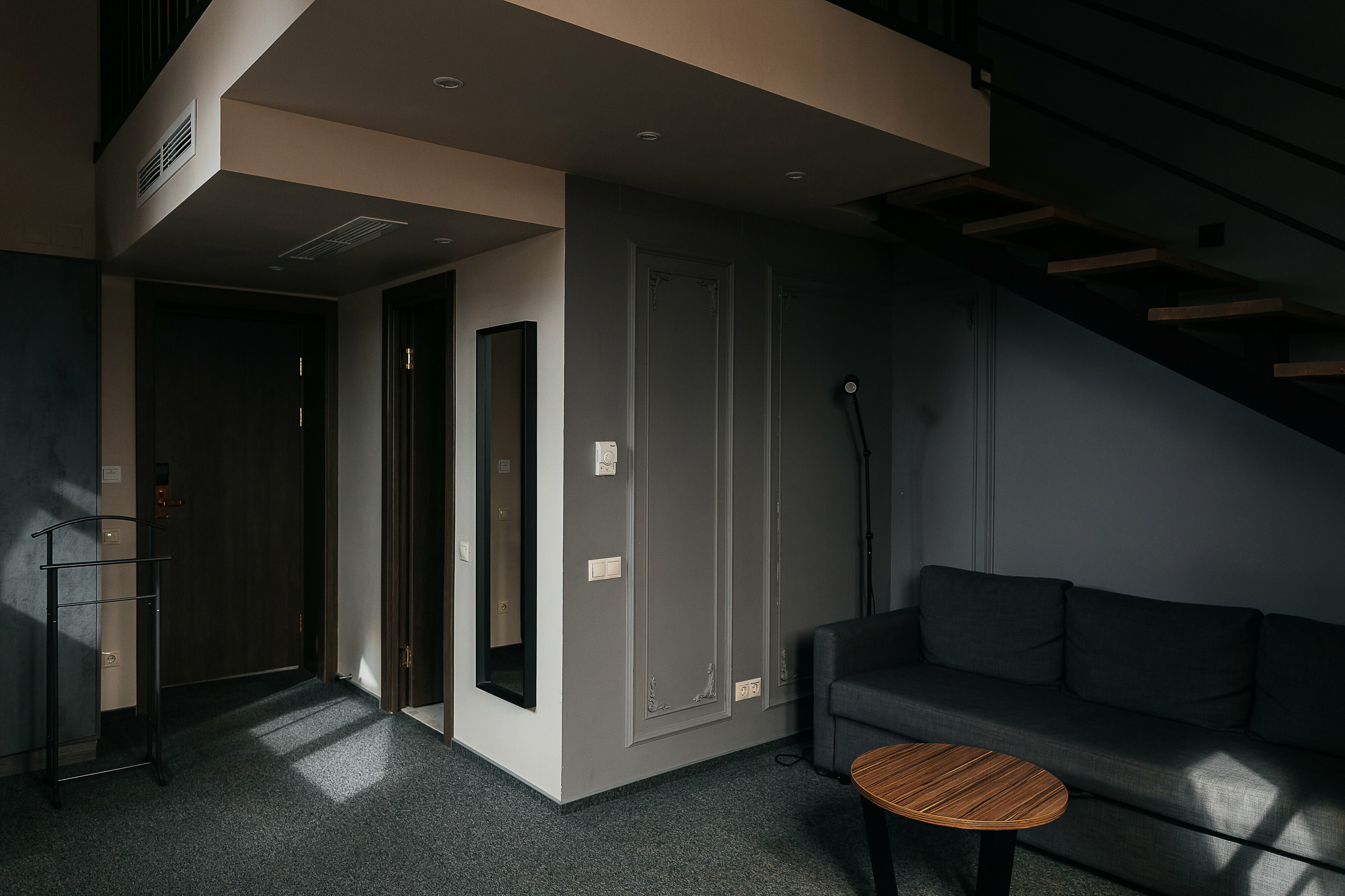 Двухуровневый люкс