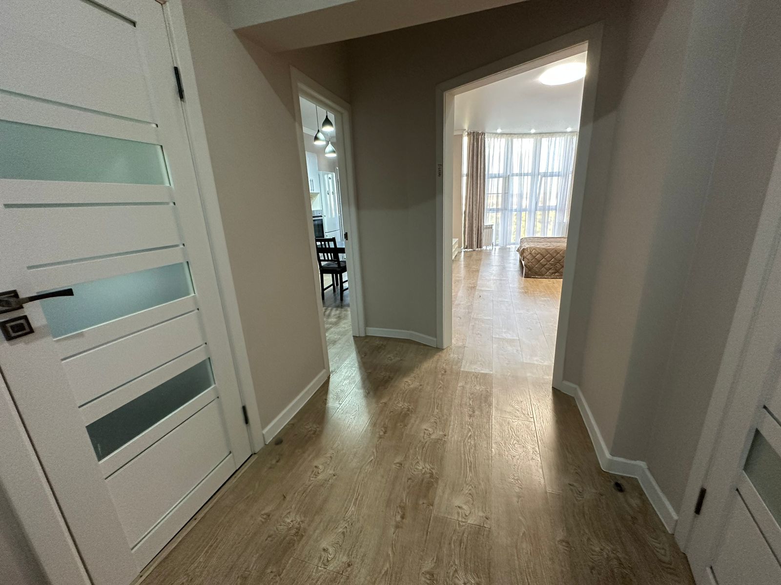 Апартаменты с балконом