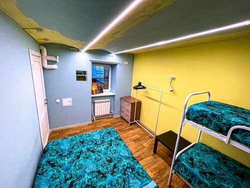 Семейный номер с душем