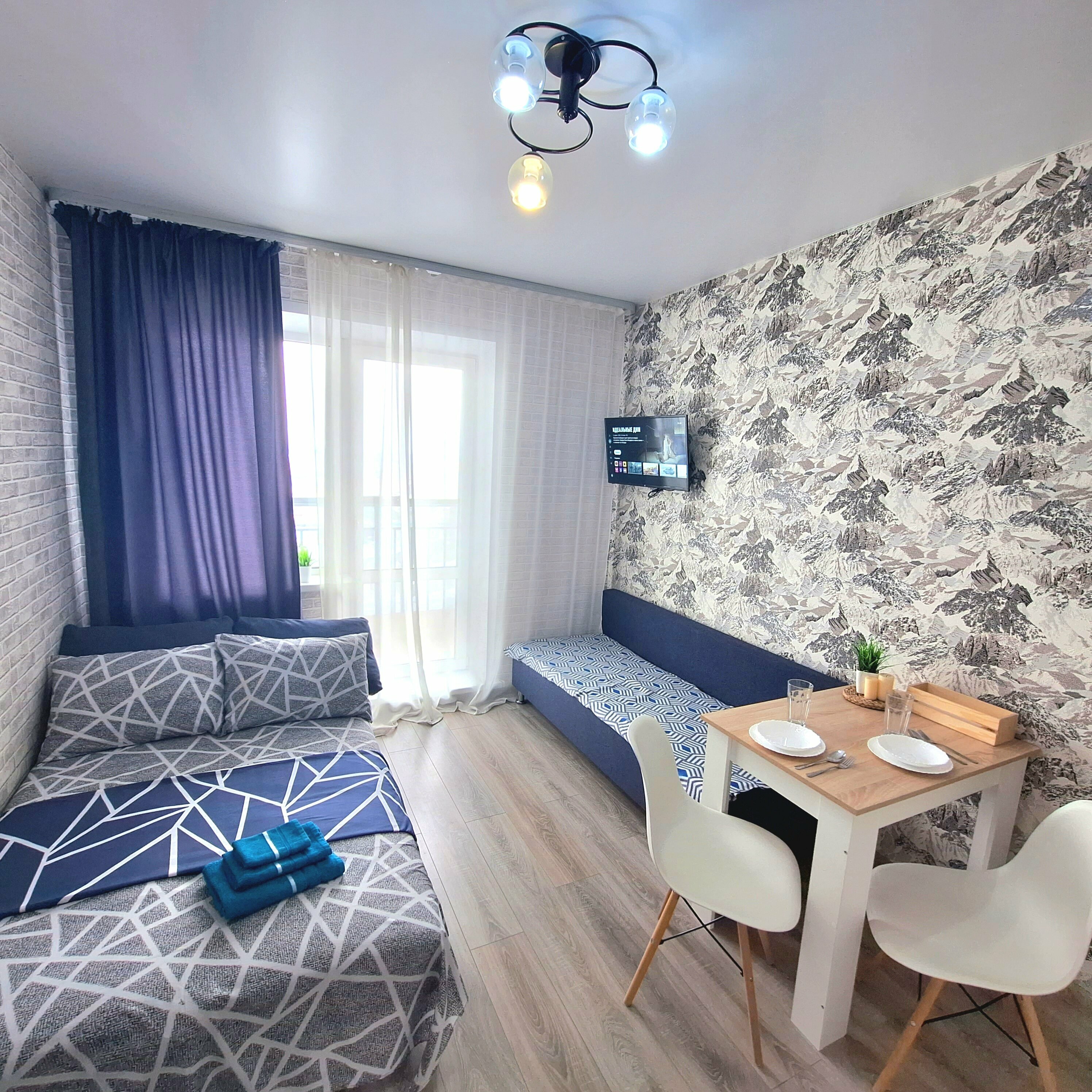 Семейный номер с балконом