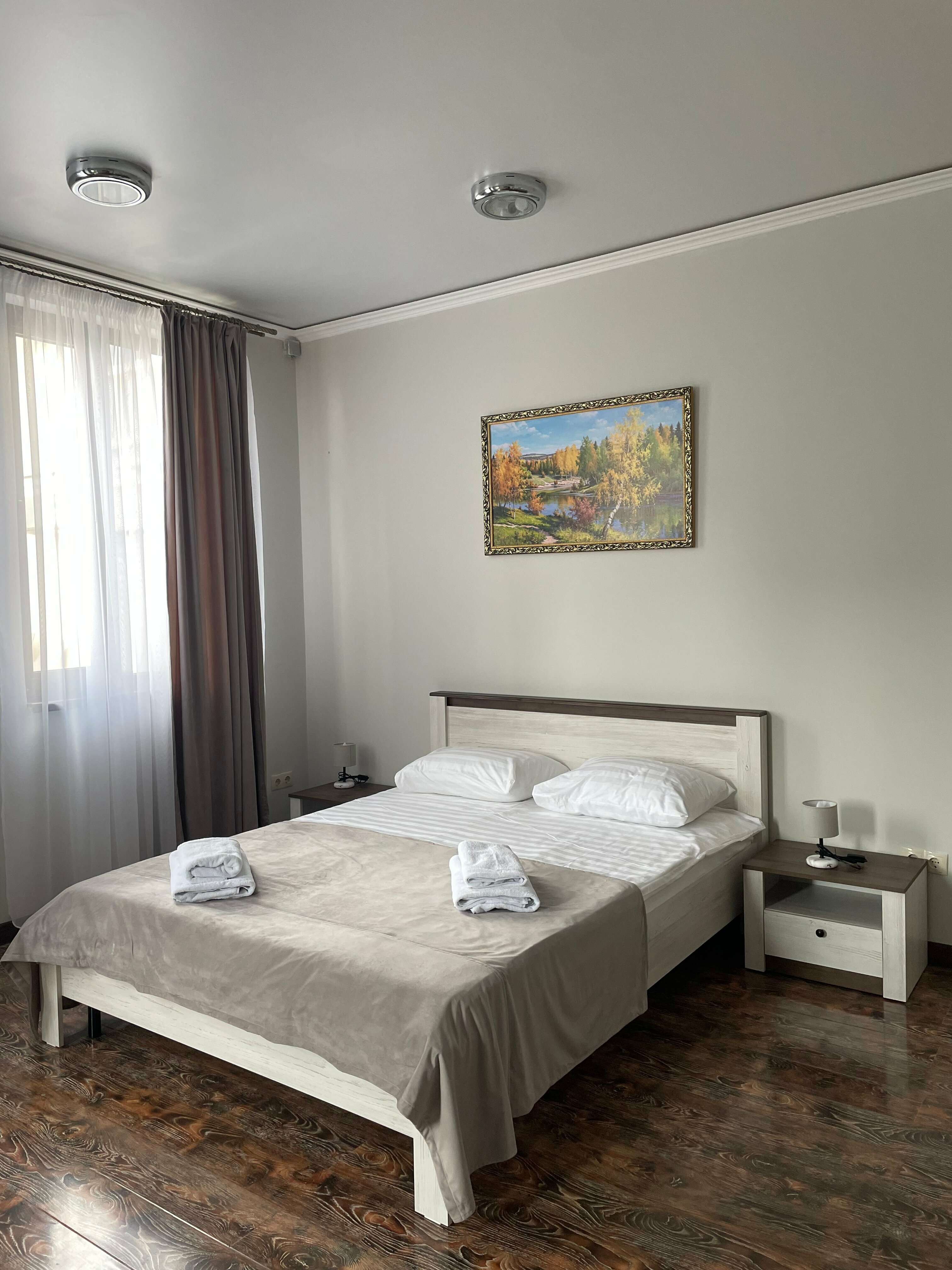 Стандартный двухместный номер с 1 кроватью