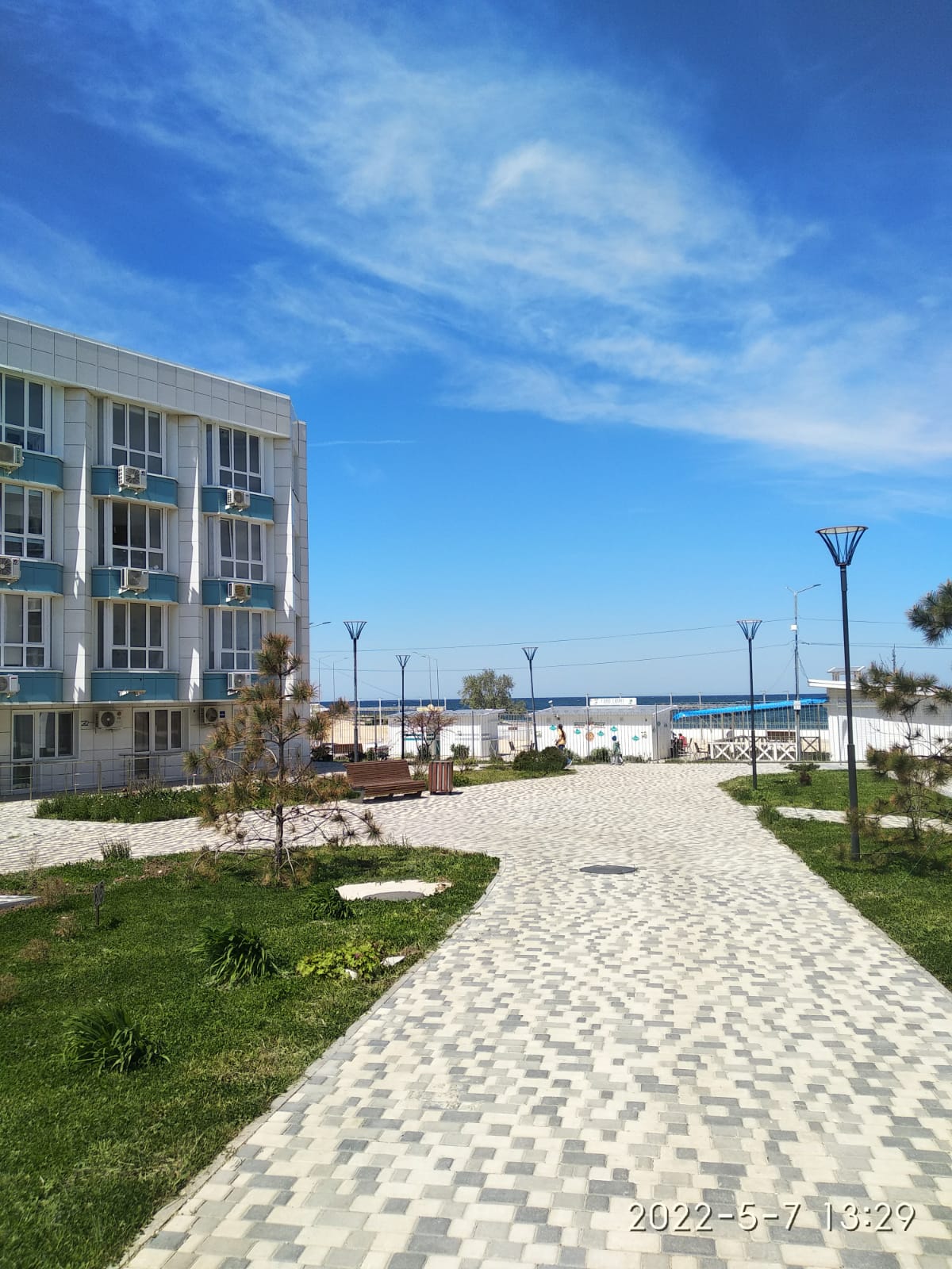 Четырехместный номер с балконом