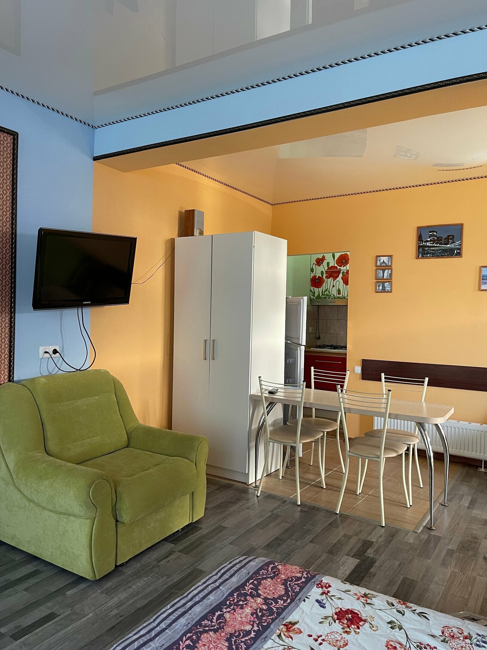 Номер-студия Делюкс с кроватью размера «king-size»