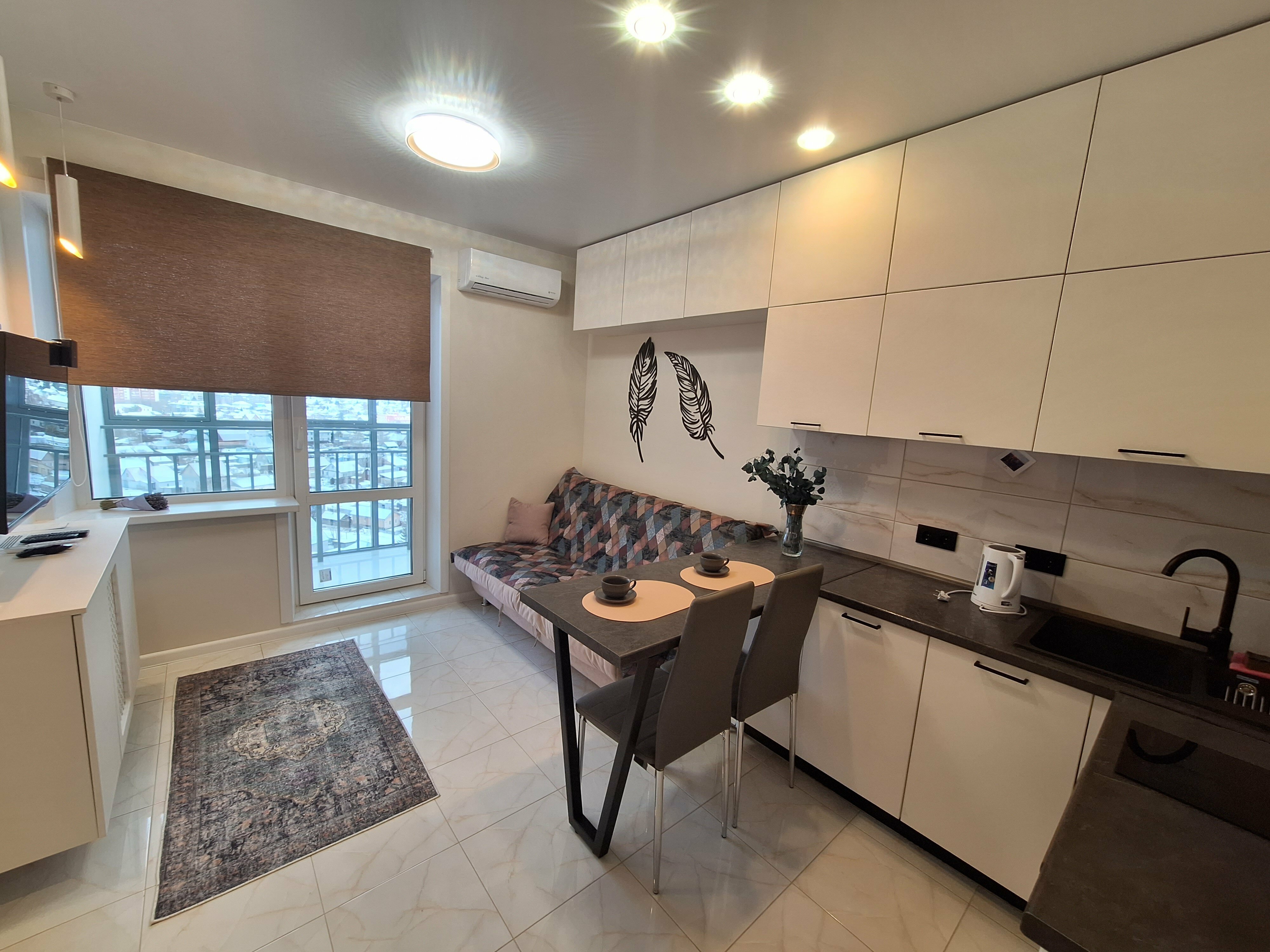 Люкс с балконом