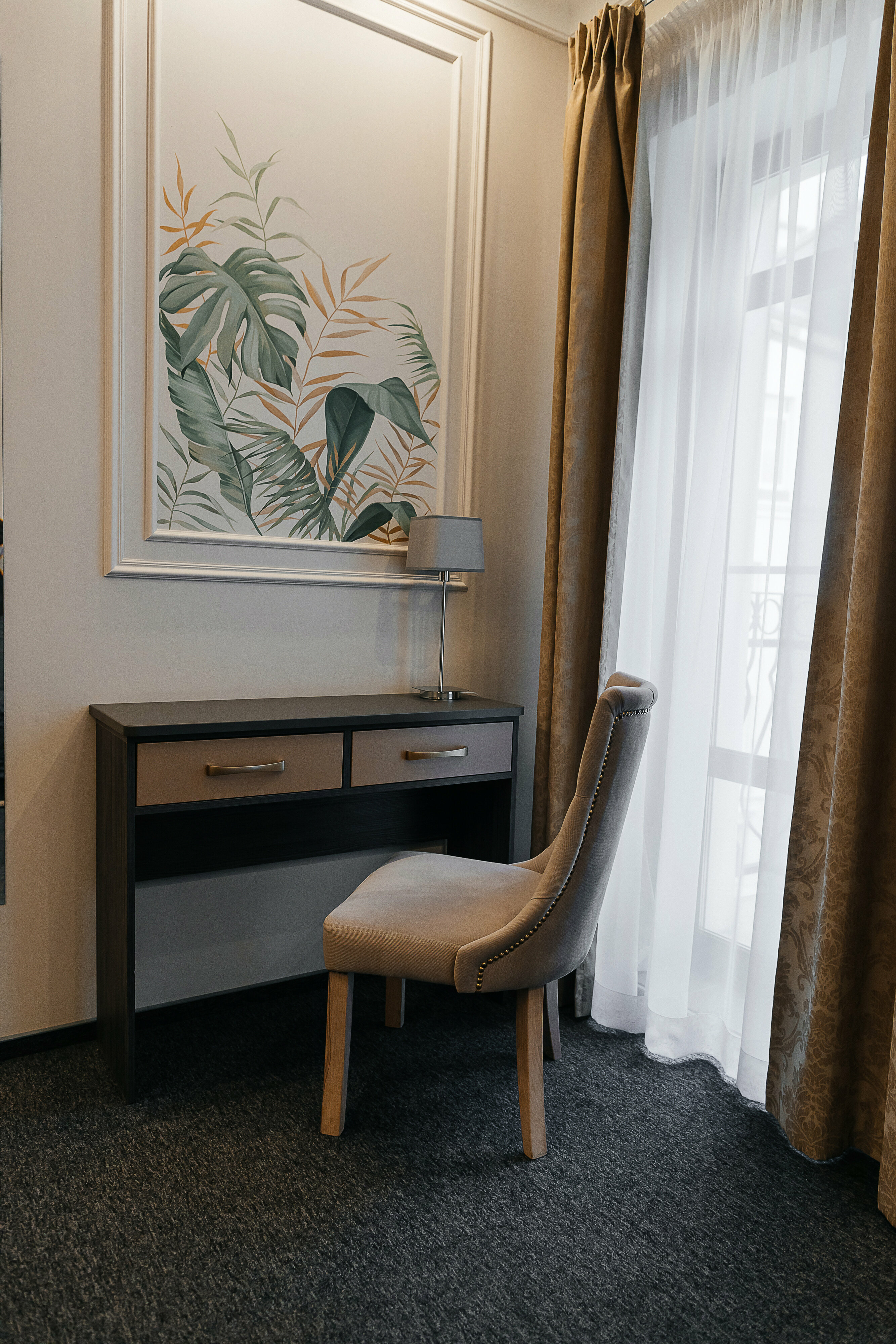 Стандартный двухместный номер с 1 кроватью или 2 отдельными кроватями