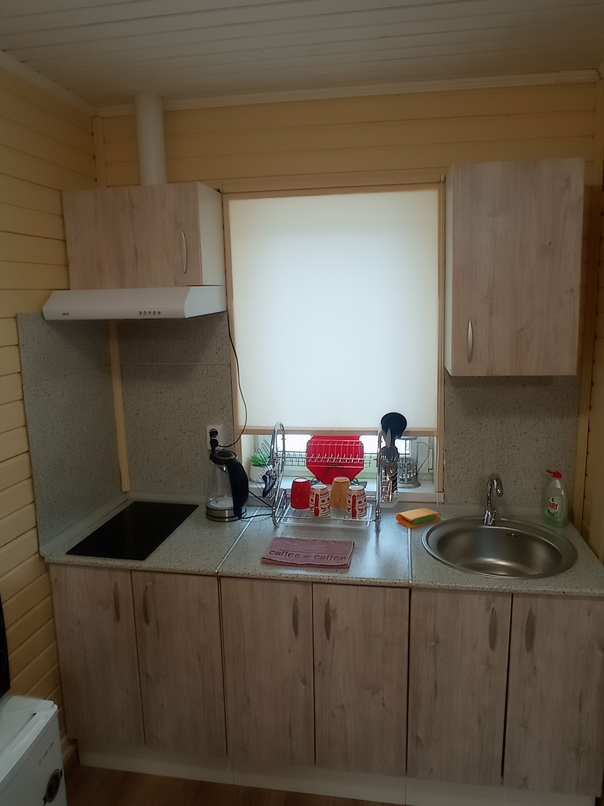 Дом с 1 спальней