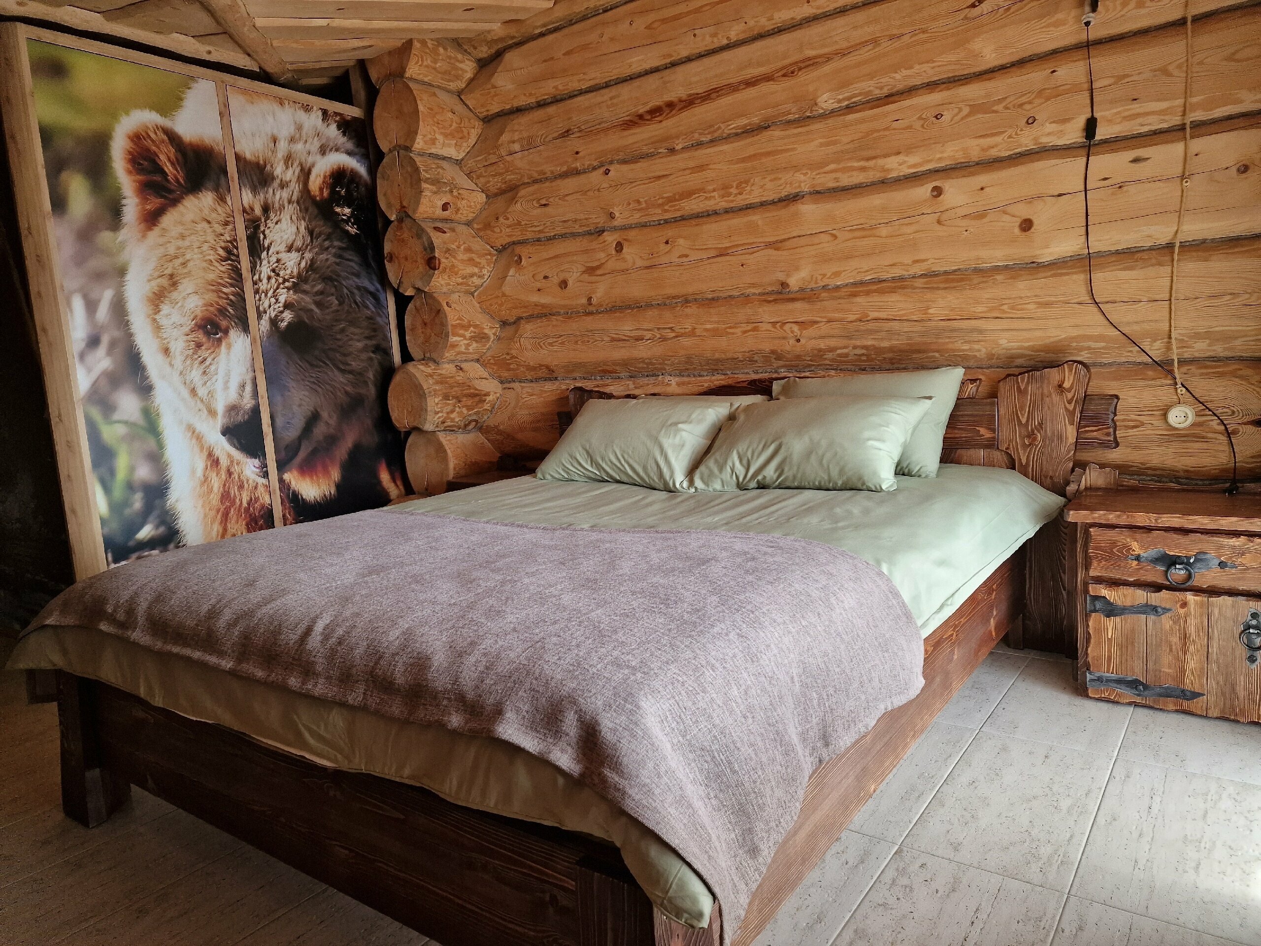 Стандартный двухместный номер с 1 кроватью