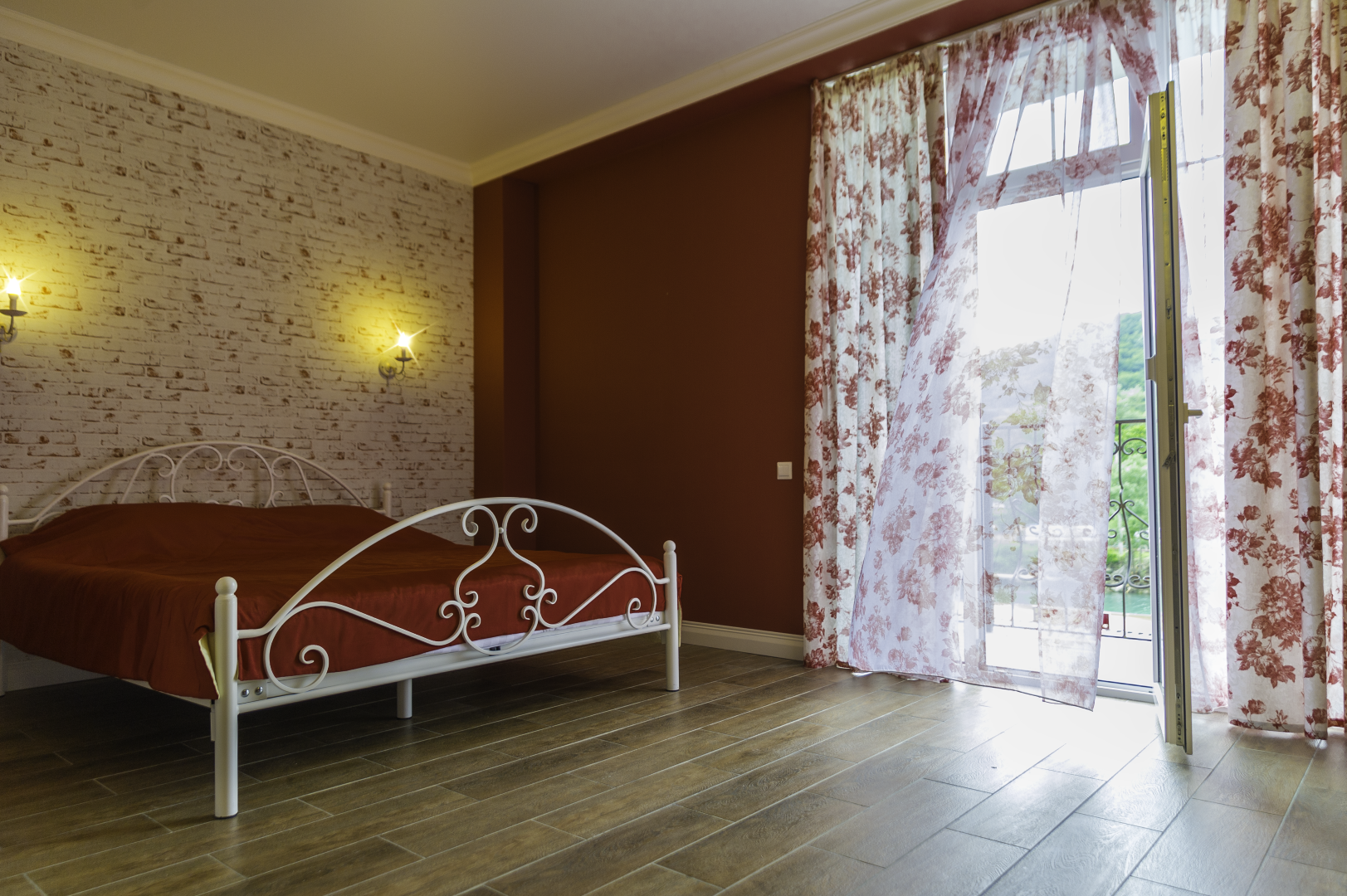 Номер-студия с балконом