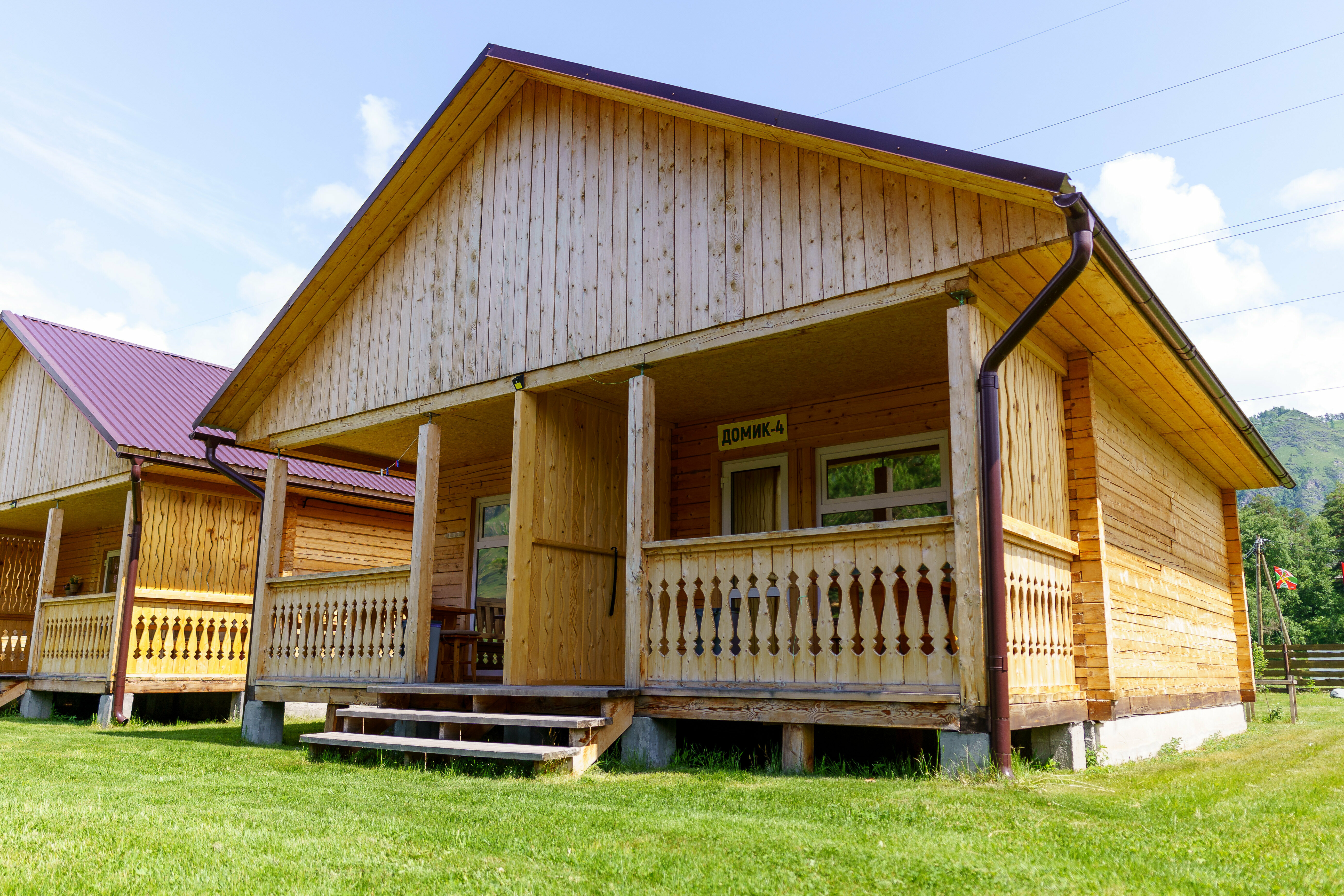 Двухместный номер с 1 кроватью и террасой