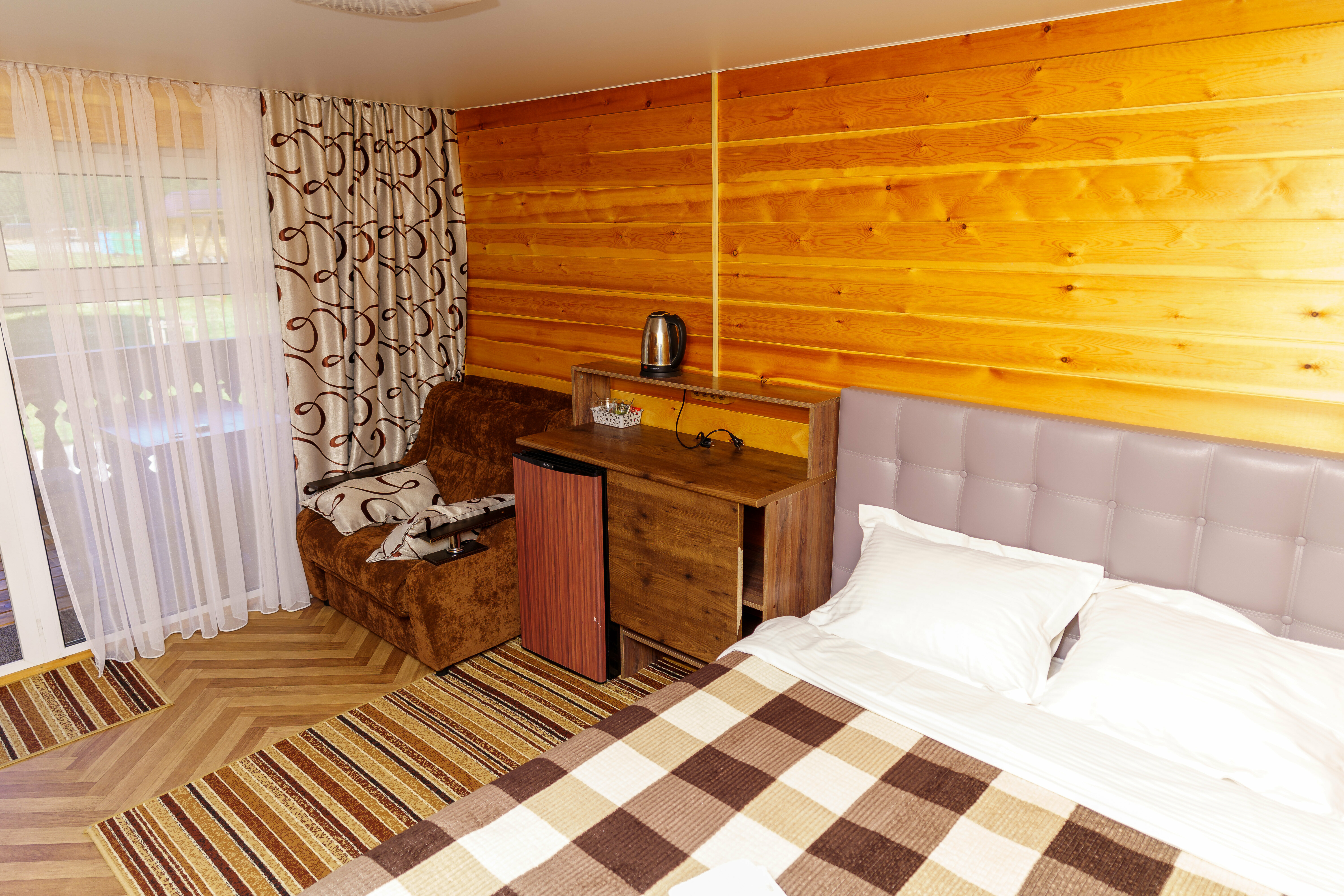 Стандартный двухместный номер с 1 кроватью