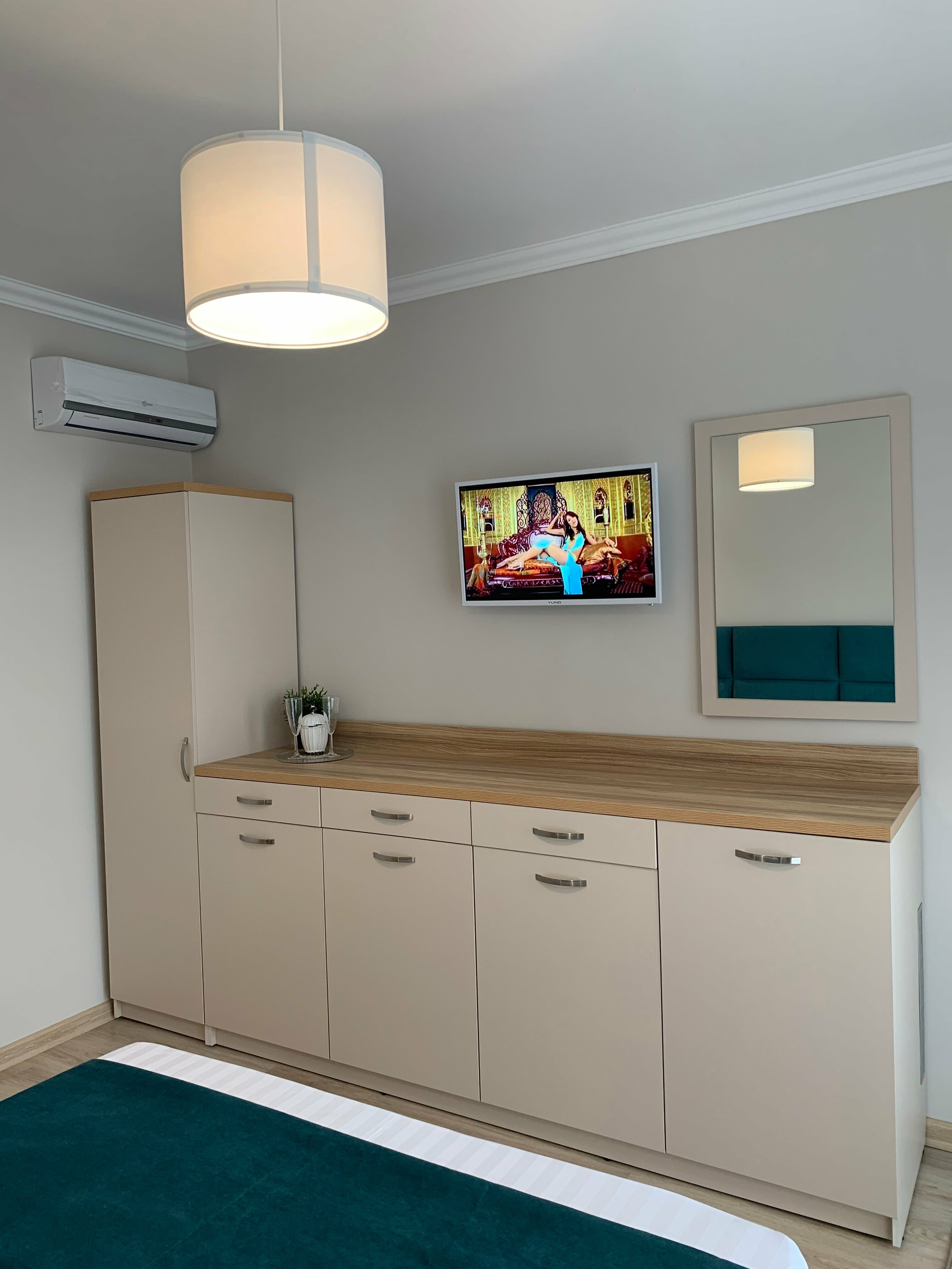 Двухместный номер Делюкс с 1 кроватью или 2 отдельными кроватями