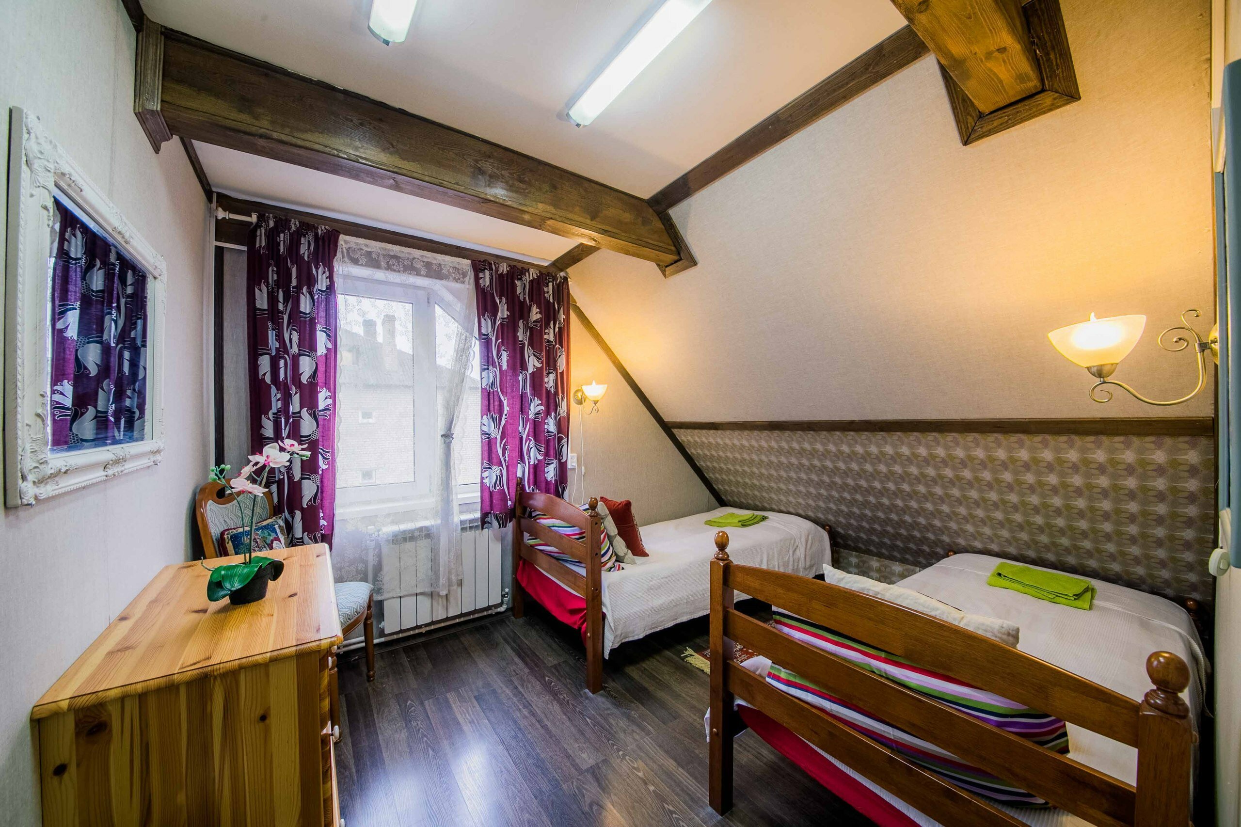 Двухместный номер с 2 отдельными кроватями