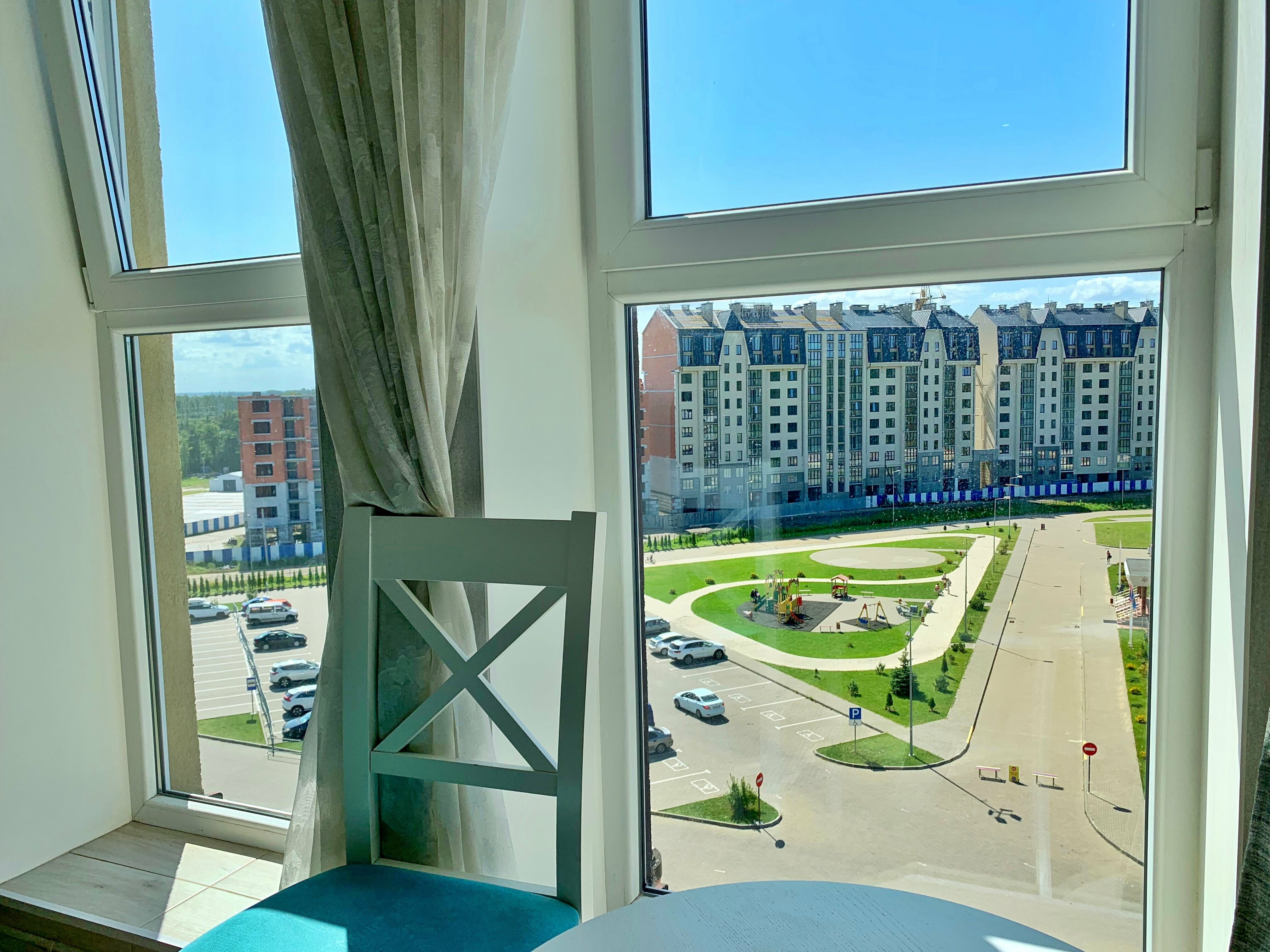 Апартаменты с 1 спальней