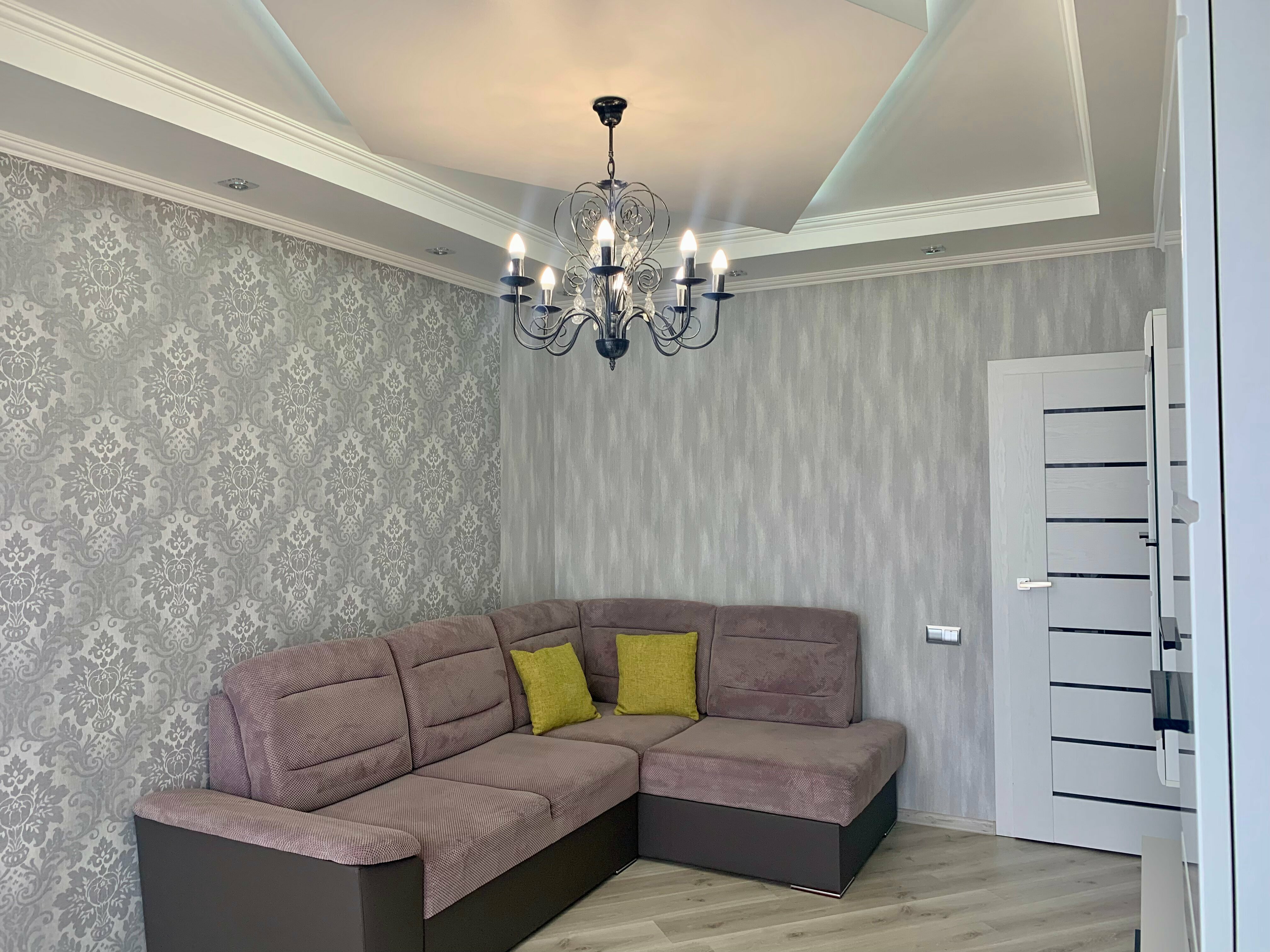 Апартаменты с 1 спальней