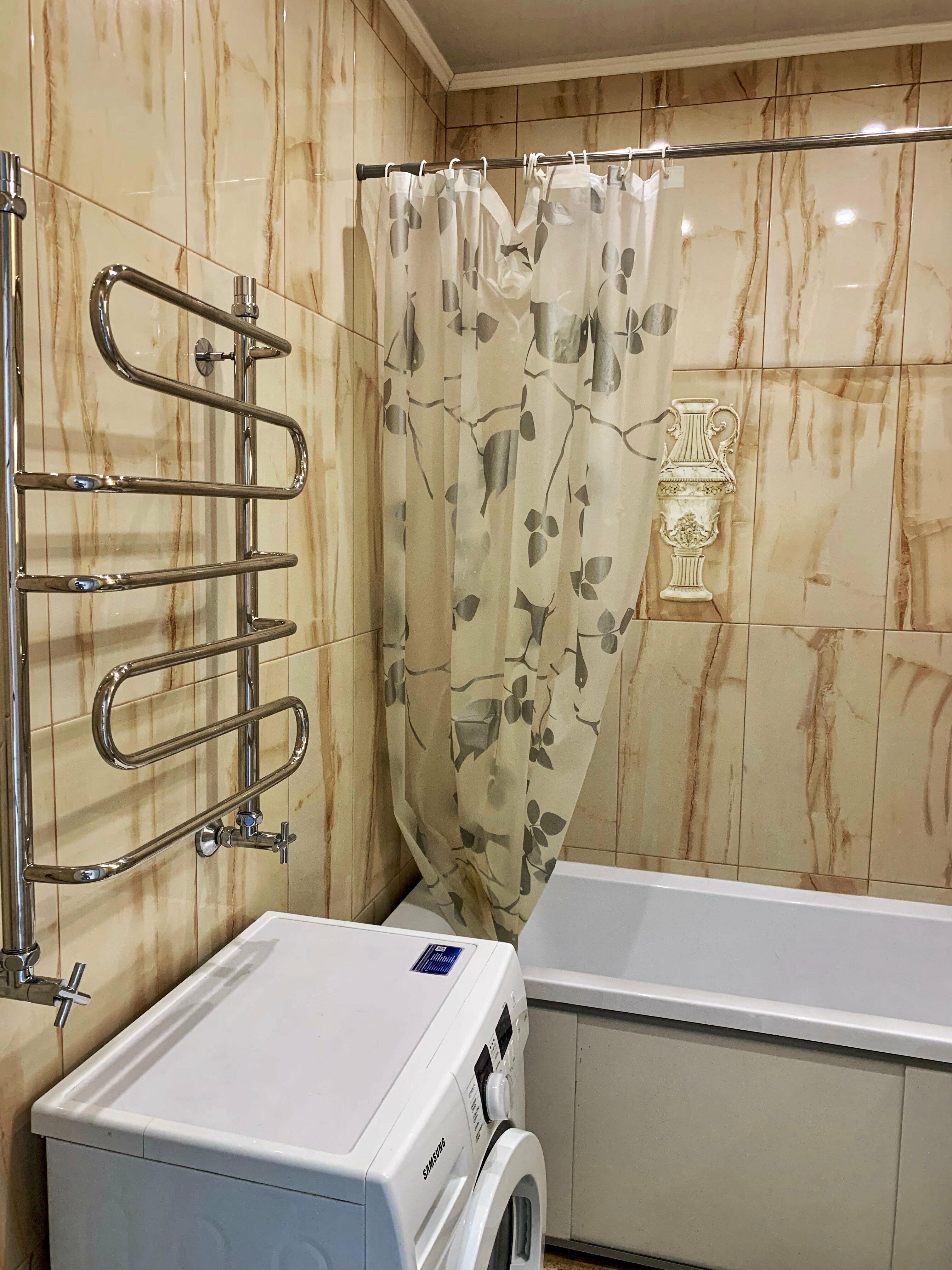 Апартаменты с 1 спальней