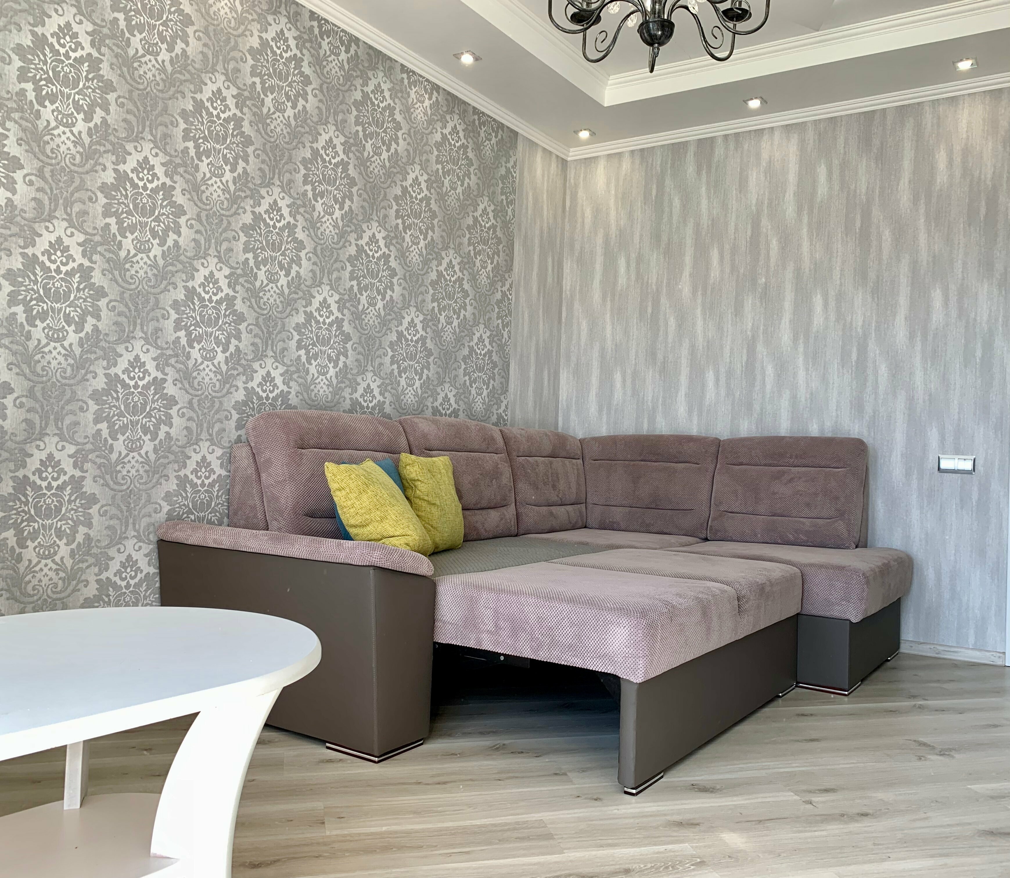 Апартаменты с 1 спальней