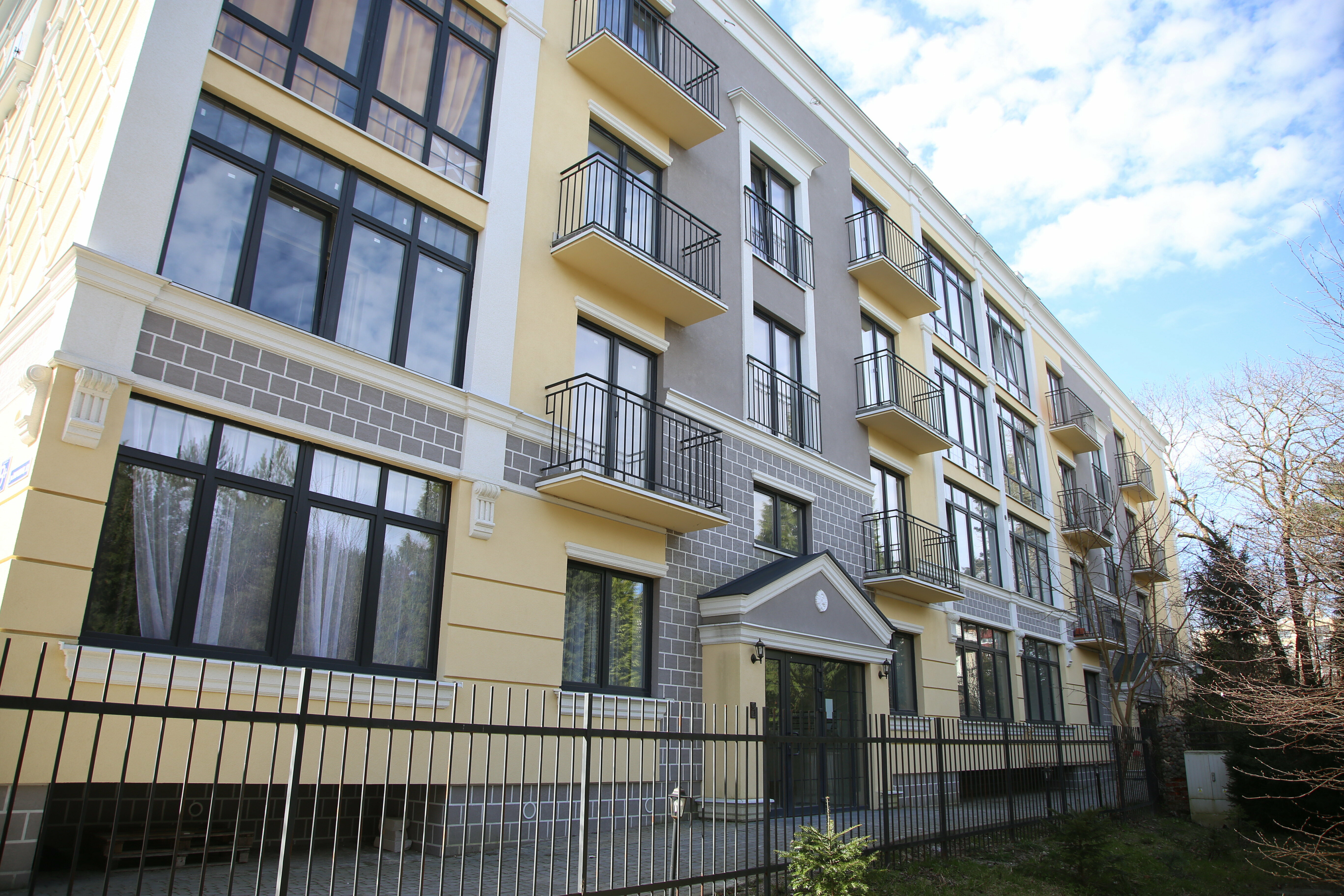 Апартаменты Делюкс