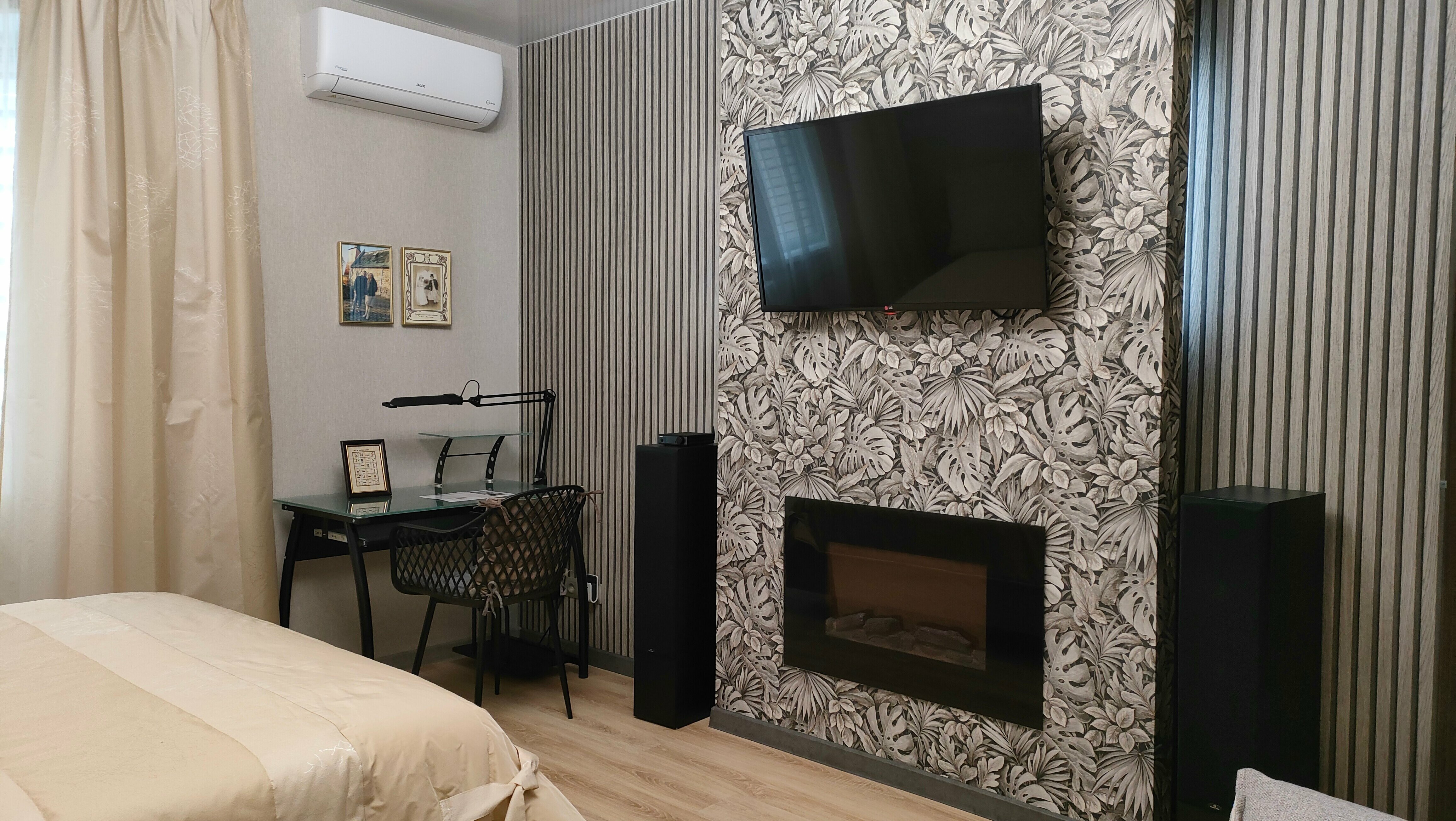 Апартаменты с балконом