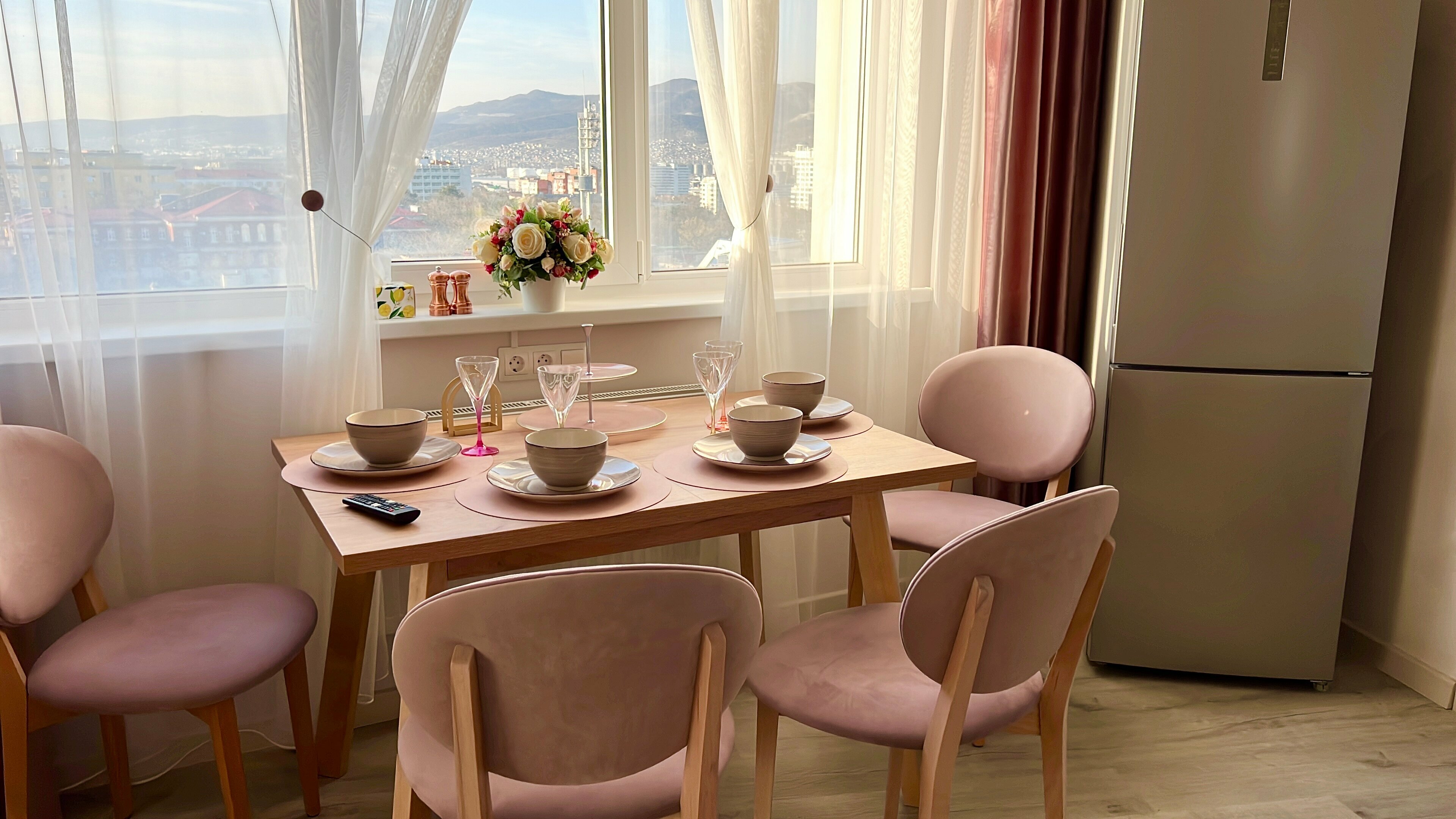 Апартаменты с 2 спальнями