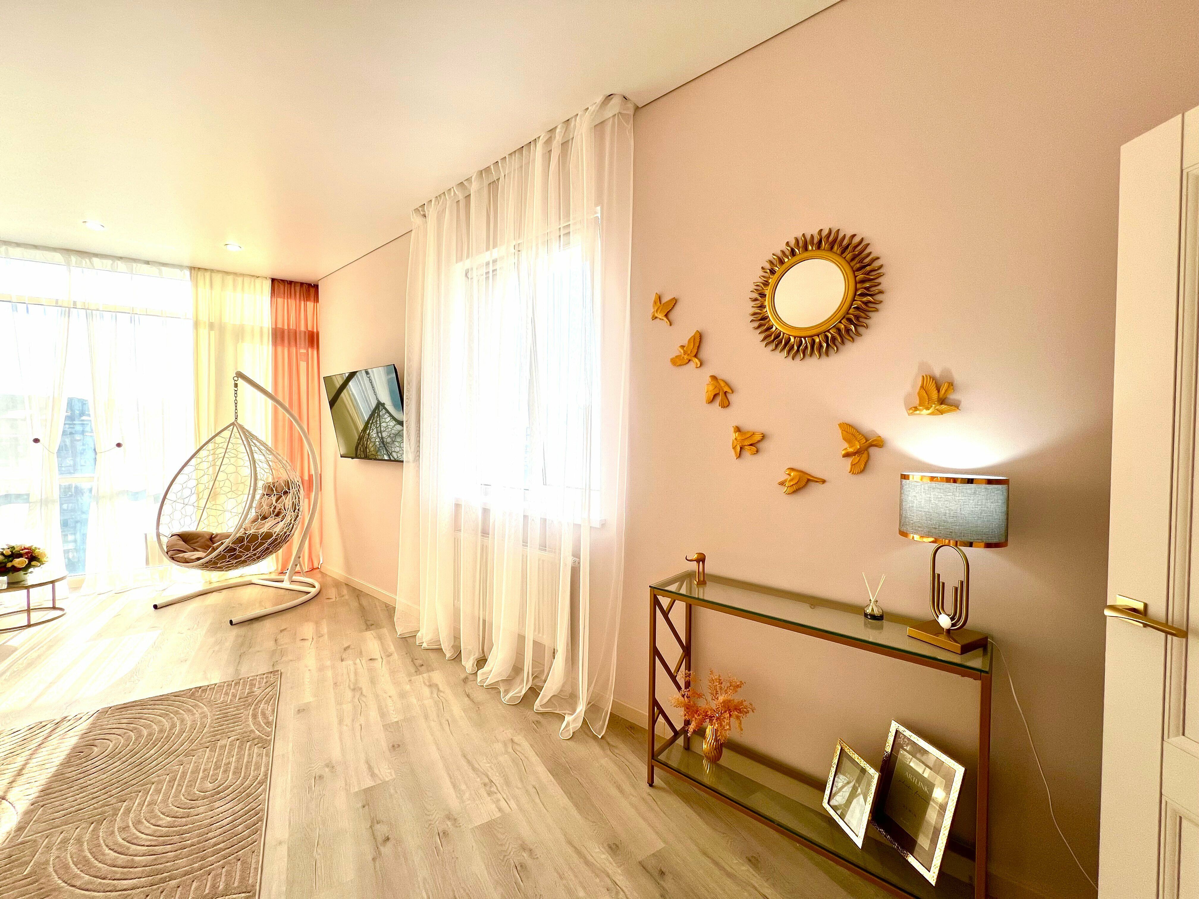 Апартаменты с 2 спальнями