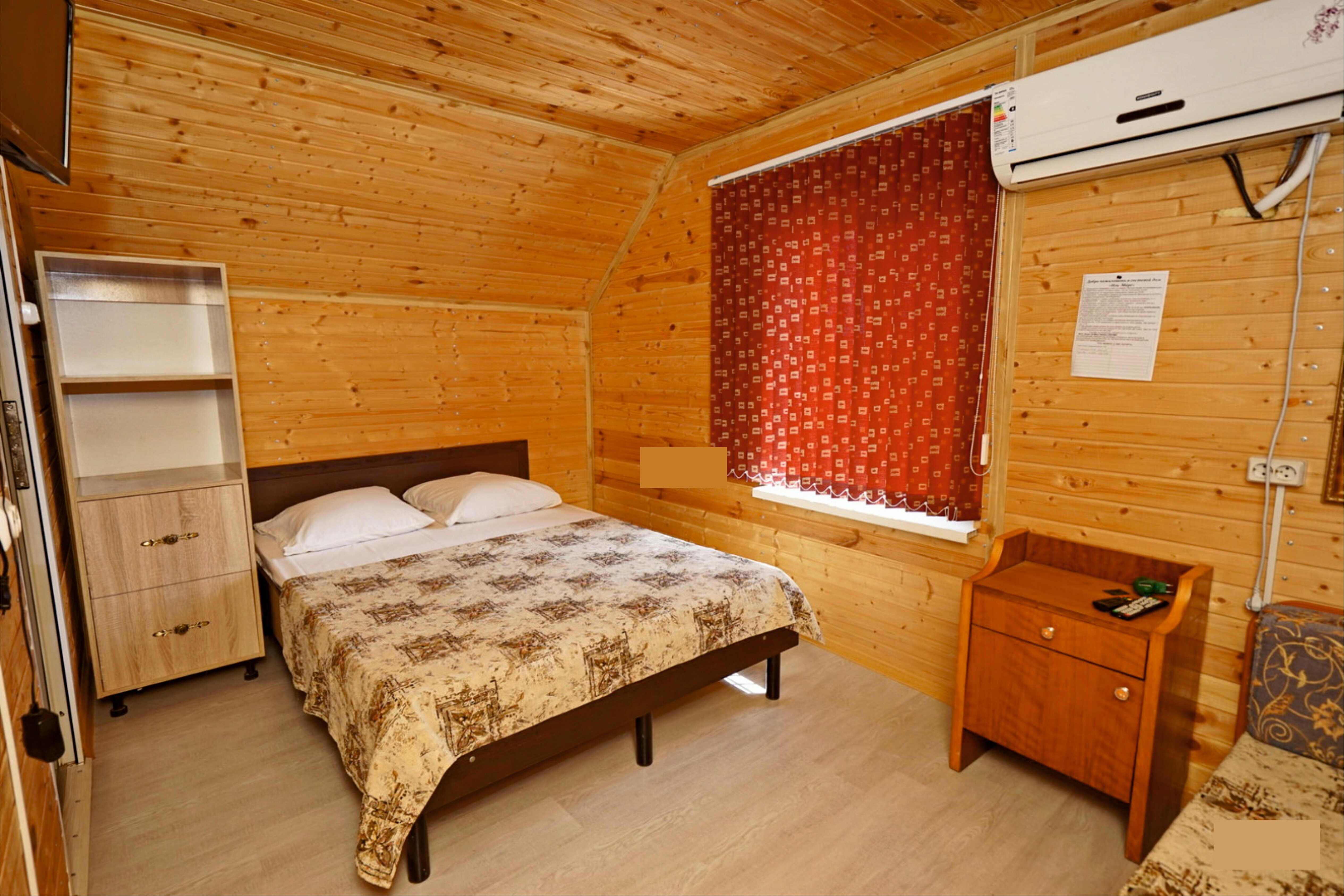 Двухместный номер с 1 кроватью