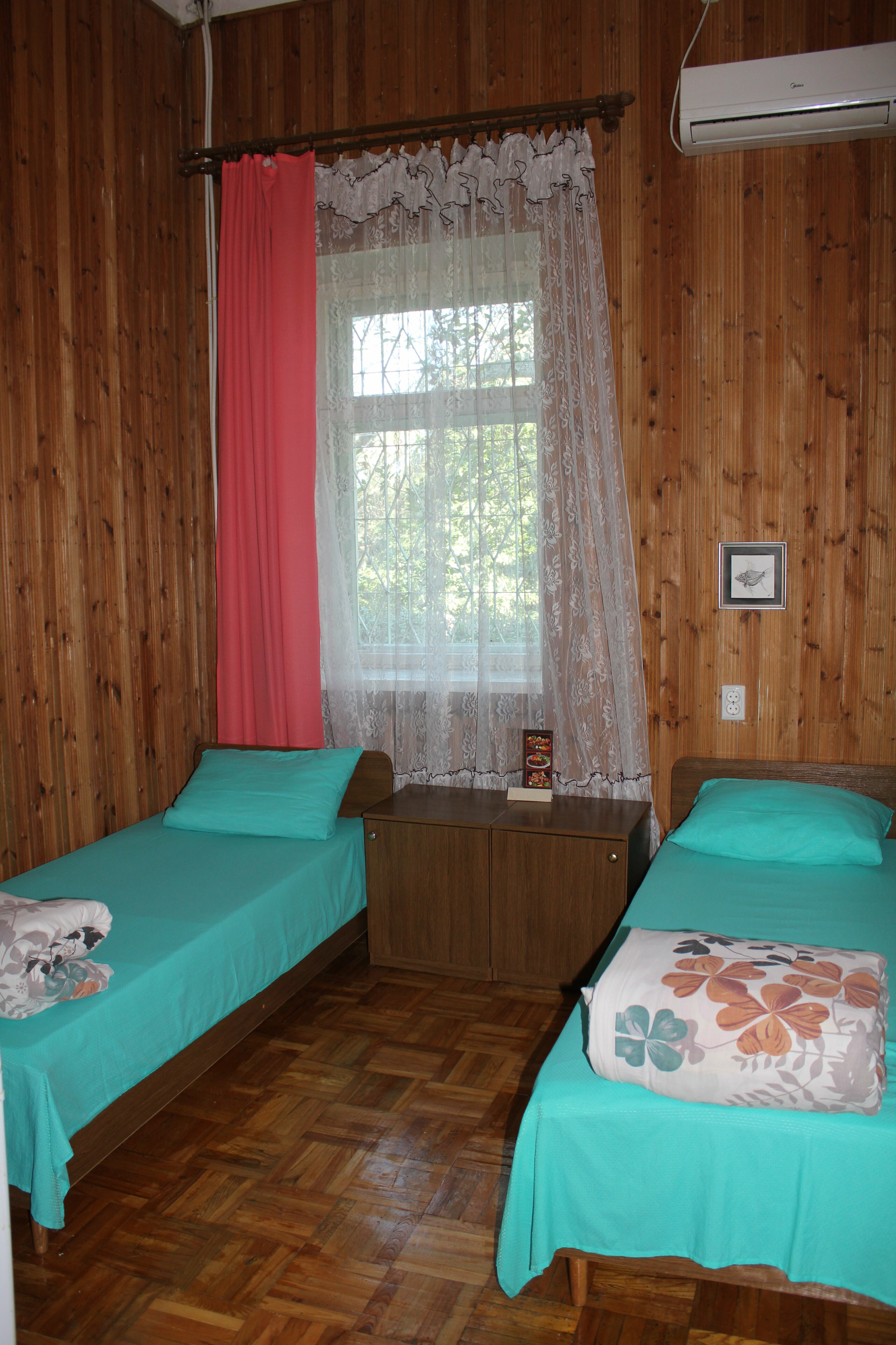 Двухместный номер с 2 отдельными кроватями