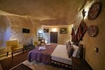 Deluxe Double Cave Room with Jacuzzi в Emit Cave Hotel