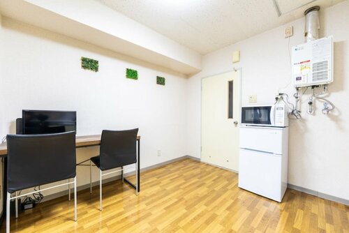 Апартаменты, для некурящих (603, Mattress usable only when 3 ppl) в E-Horizonkita2jo