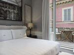Улучшенный двухместный номер с 1 двуспальной кроватью, балкон в J. K Place Hotel Roma
