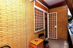 Двухместный номер с 1 двуспальной кроватью, балкон, вид на город (2) в Tiberius Suite Roma