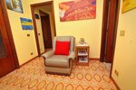 Двухместный номер с 1 двуспальной кроватью, балкон, вид на город (2) в Tiberius Suite Roma