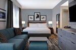 Студия-люкс, 1 двуспальная кровать «Кинг-сайз» с диваном-кроватью в Homewood Suites by Hilton Lexington-Hamburg