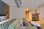 Клубный номер, 1 двуспальная кровать «Кинг-сайз» (Private Garden) в Hyatt Regency Dharamshala Resort