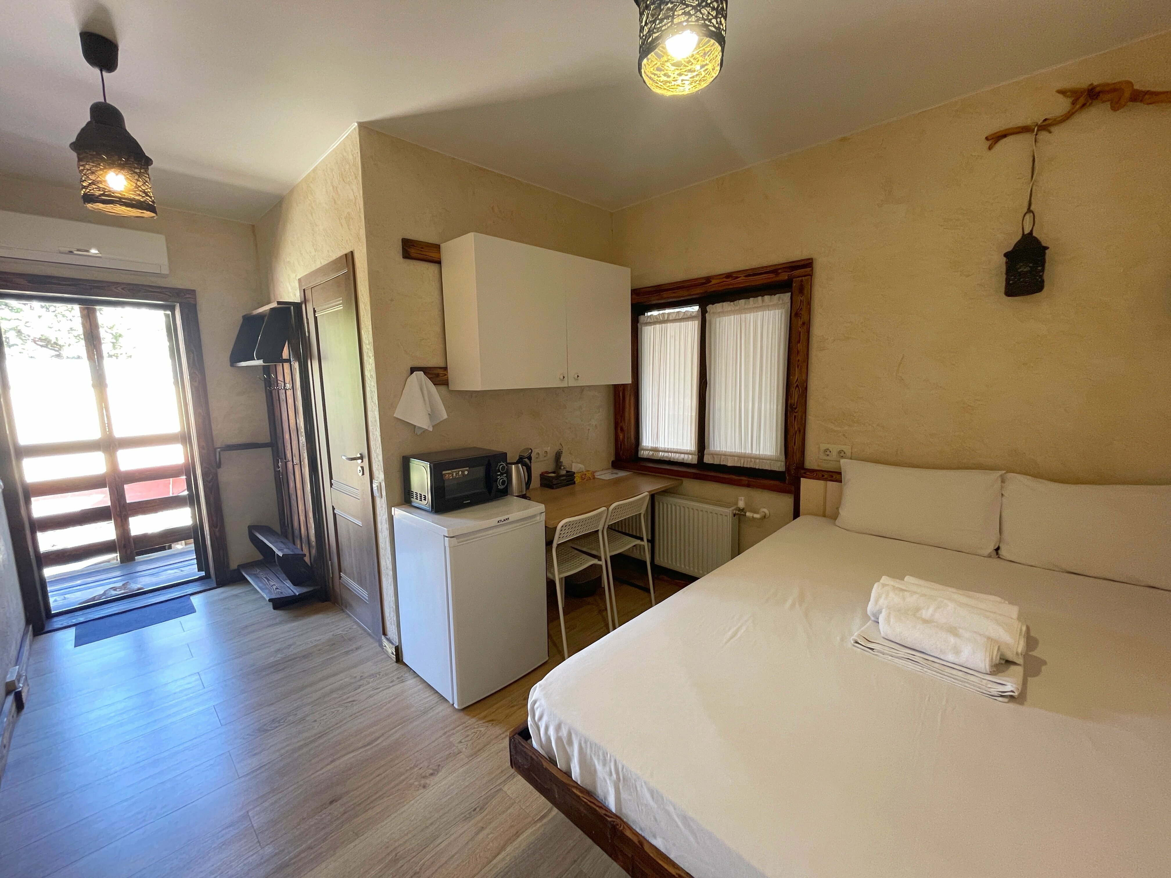 Двухместный номер эконом-класса с 1 кроватью