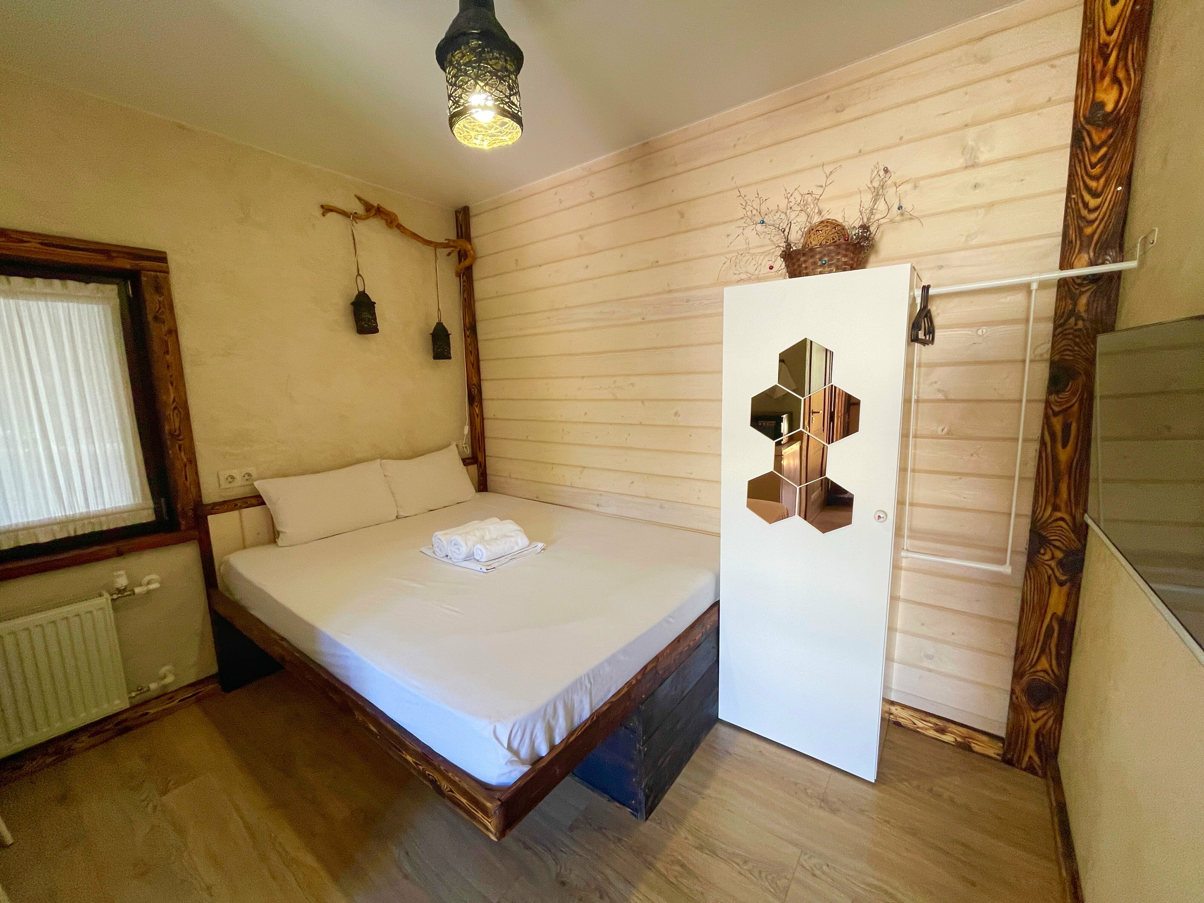 Двухместный номер эконом-класса с 1 кроватью