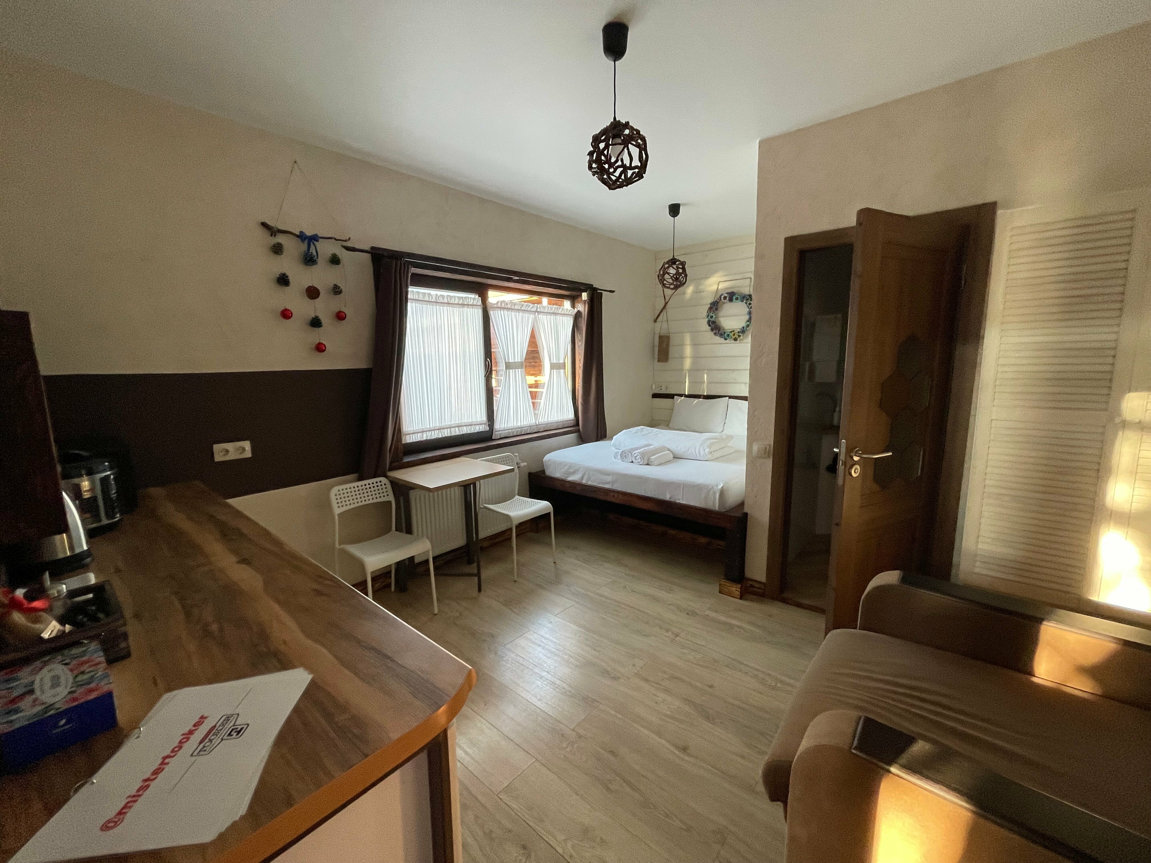 Трехместный номер Делюкс