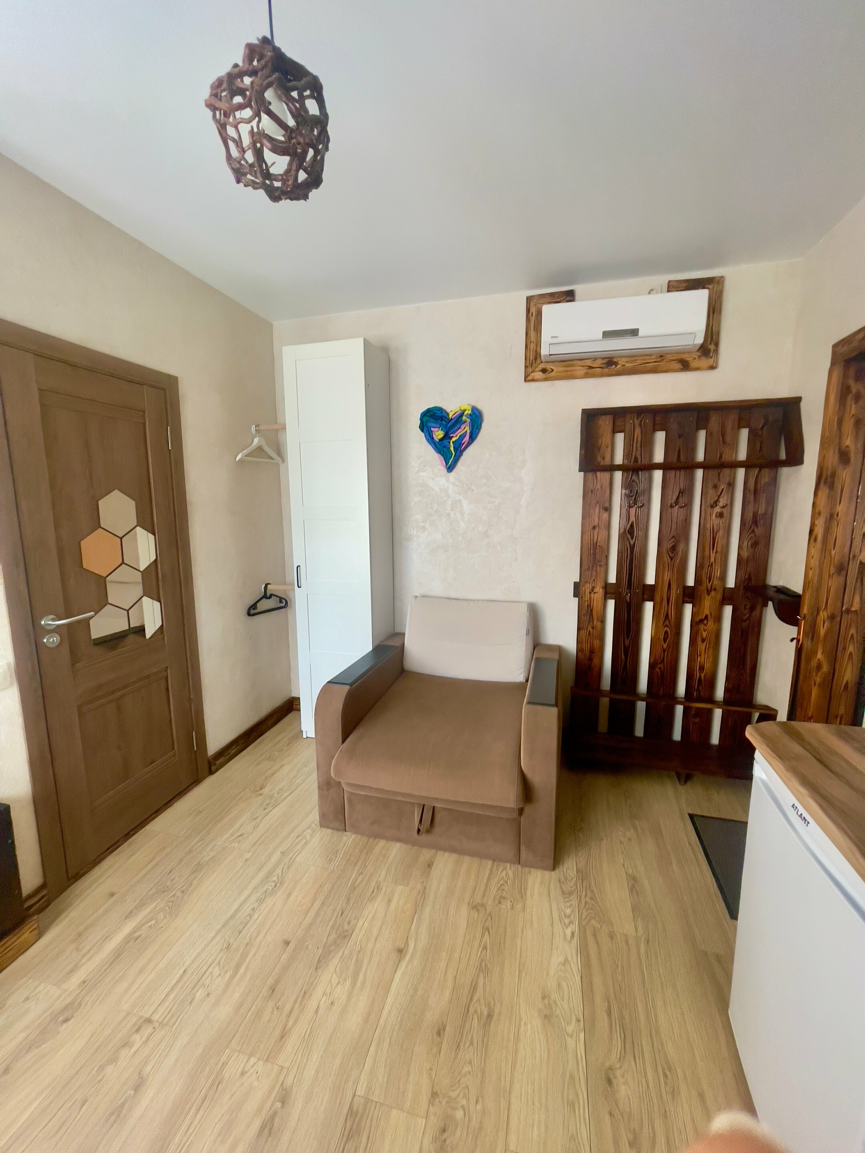 Трехместный номер Делюкс