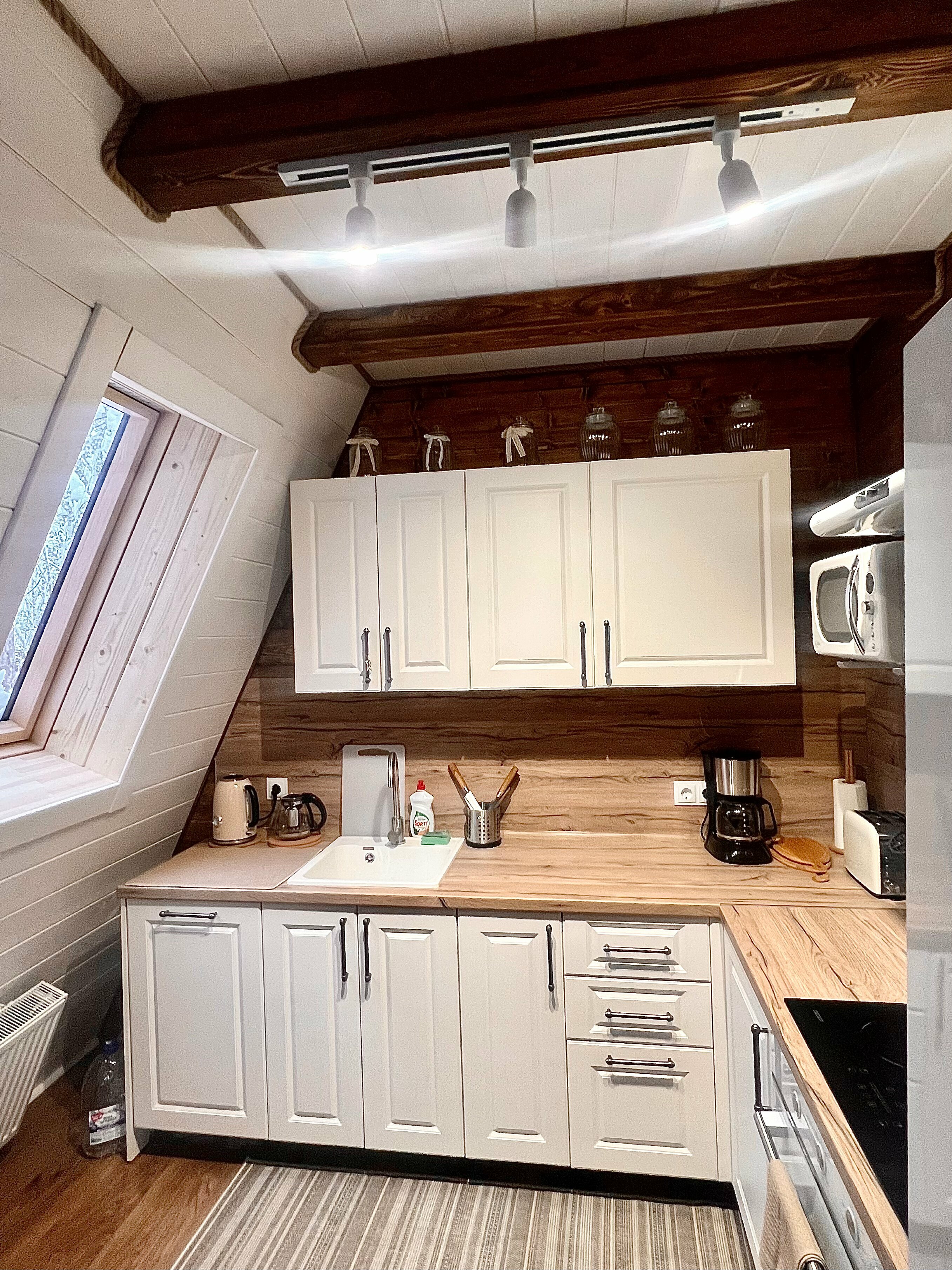 Шале №3 - с баварским камином, баней, зоной барбекю и костровой чашей