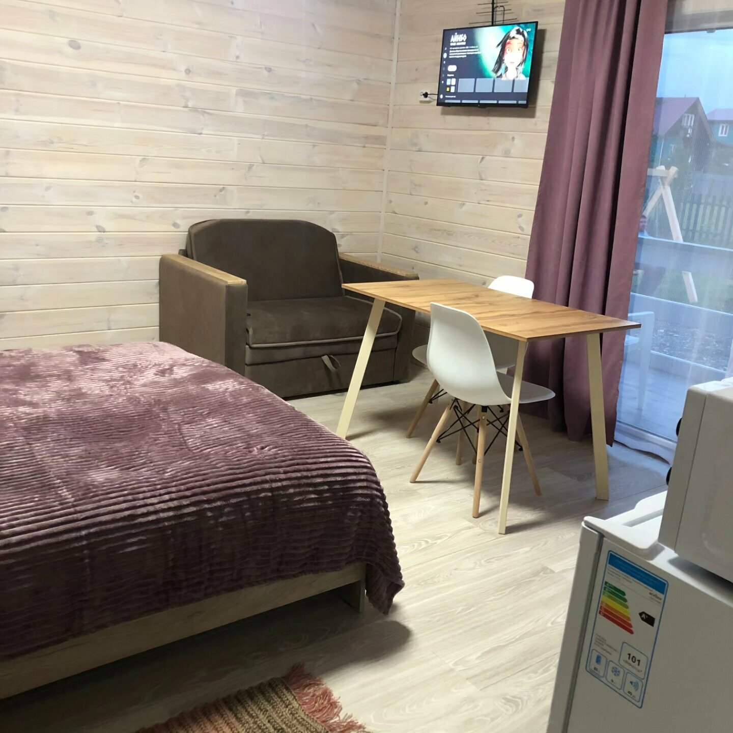 Четырехместный номер