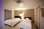 Стандартный двухместный номер с 2 односпальными кроватями в Dong Seoul Hotel