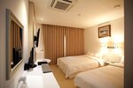 Стандартный двухместный номер с 2 односпальными кроватями в Dong Seoul Hotel
