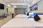 Двухместный номер «Делюкс» с 1 или 2 кроватями в Oyo 338 Trans world Hotel