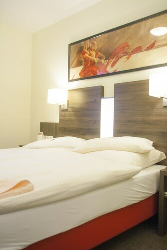 Стандартный двухместный номер с 1 двуспальной кроватью в Hotel zum Adler