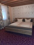 Двухместный номер базового типа с 1 двуспальной кроватью в Landhotel Fuchsbau