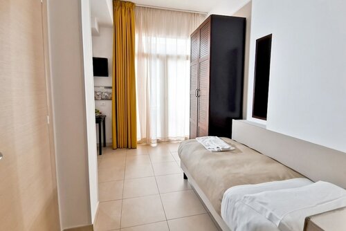 Базовый двухместный номер с 1 или 2 кроватями в Hotel Poetto