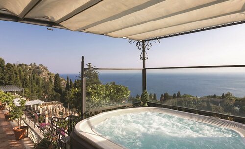 Люкс «Гранд», 2 спальни (Grand Hotel Timeo) в Belmond Grand Hotel Timeo